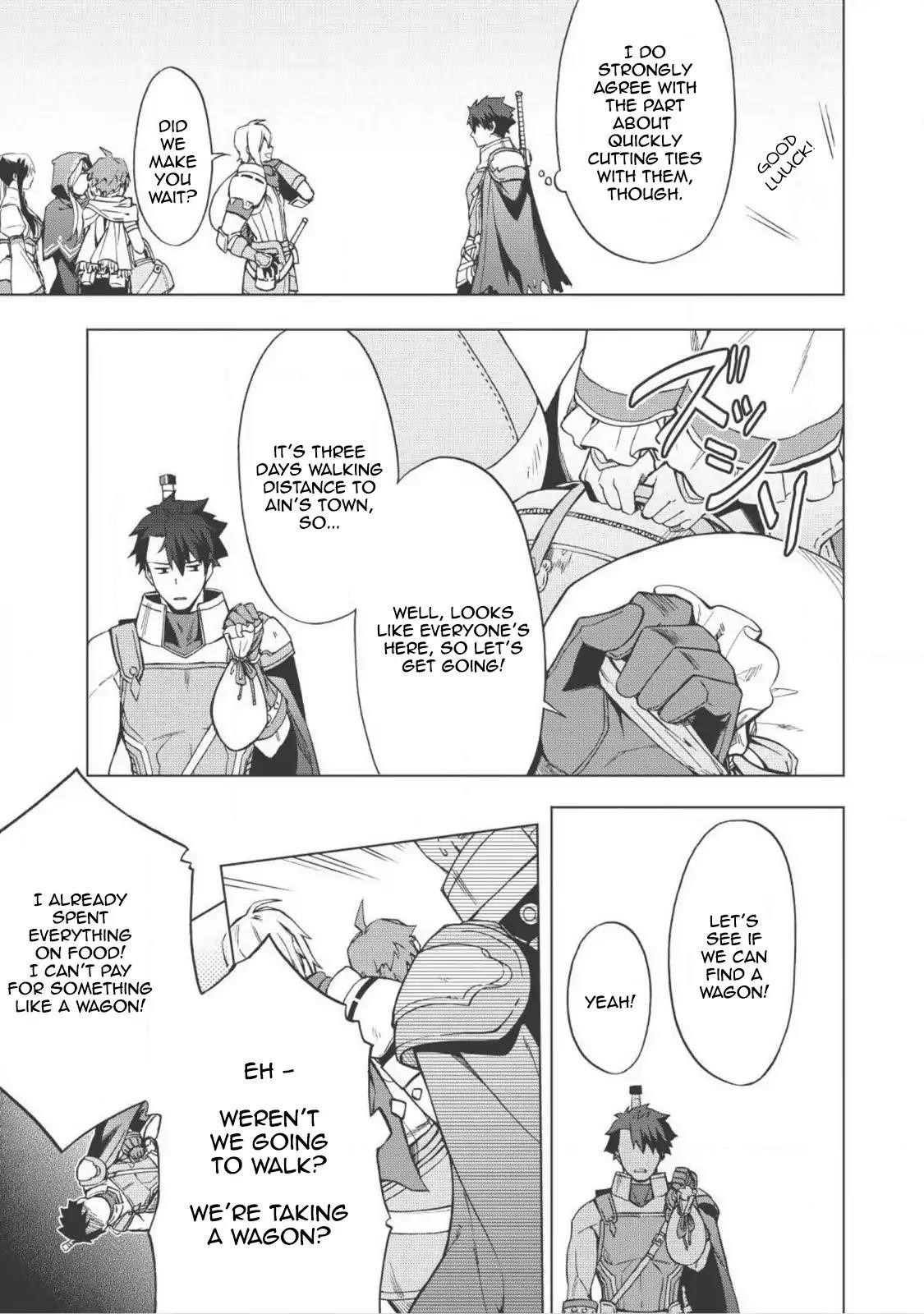 The Strange Adventure Of A Broke Mercenary Chapter 1 - Page 34