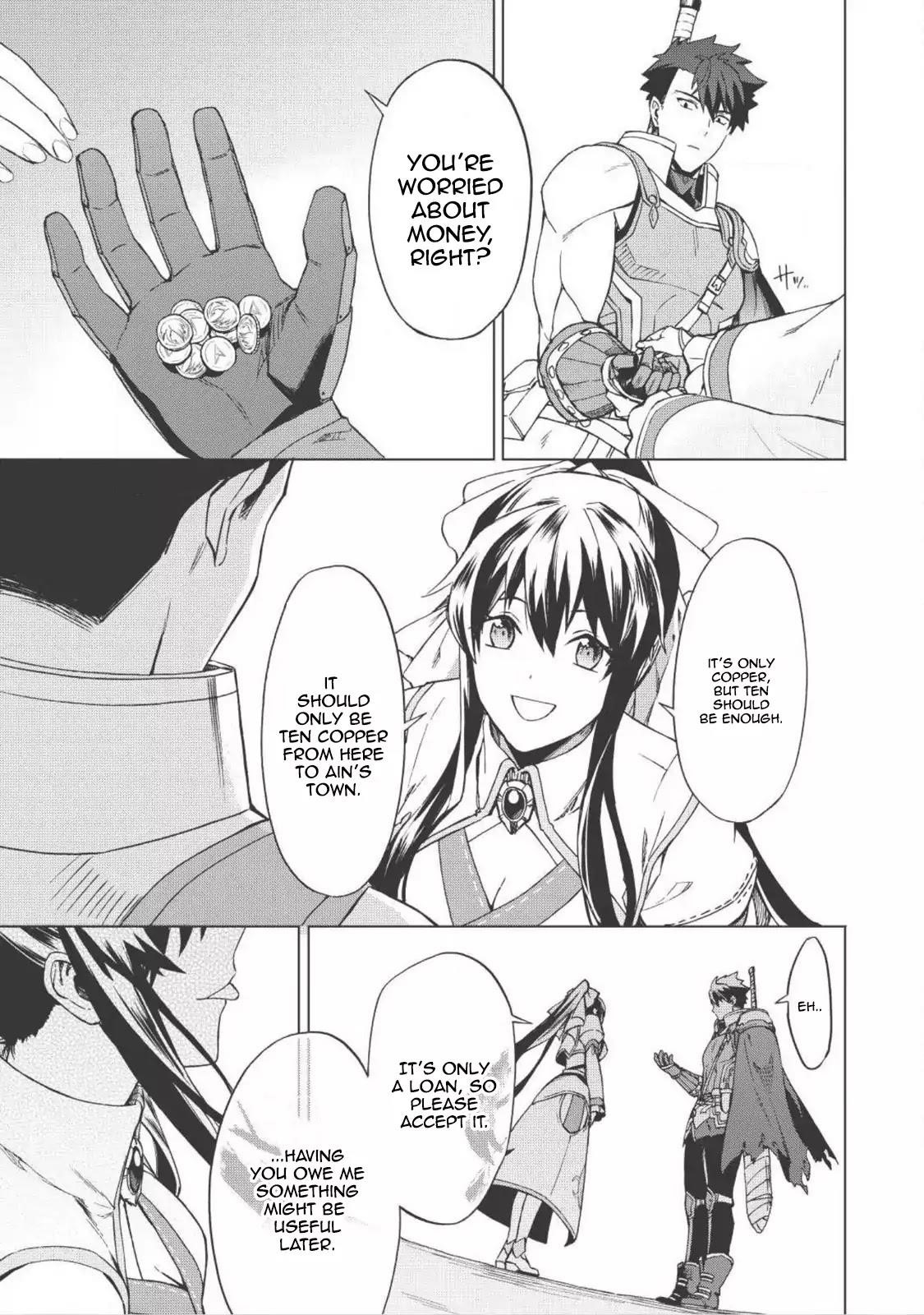 The Strange Adventure Of A Broke Mercenary Chapter 1 - Page 36