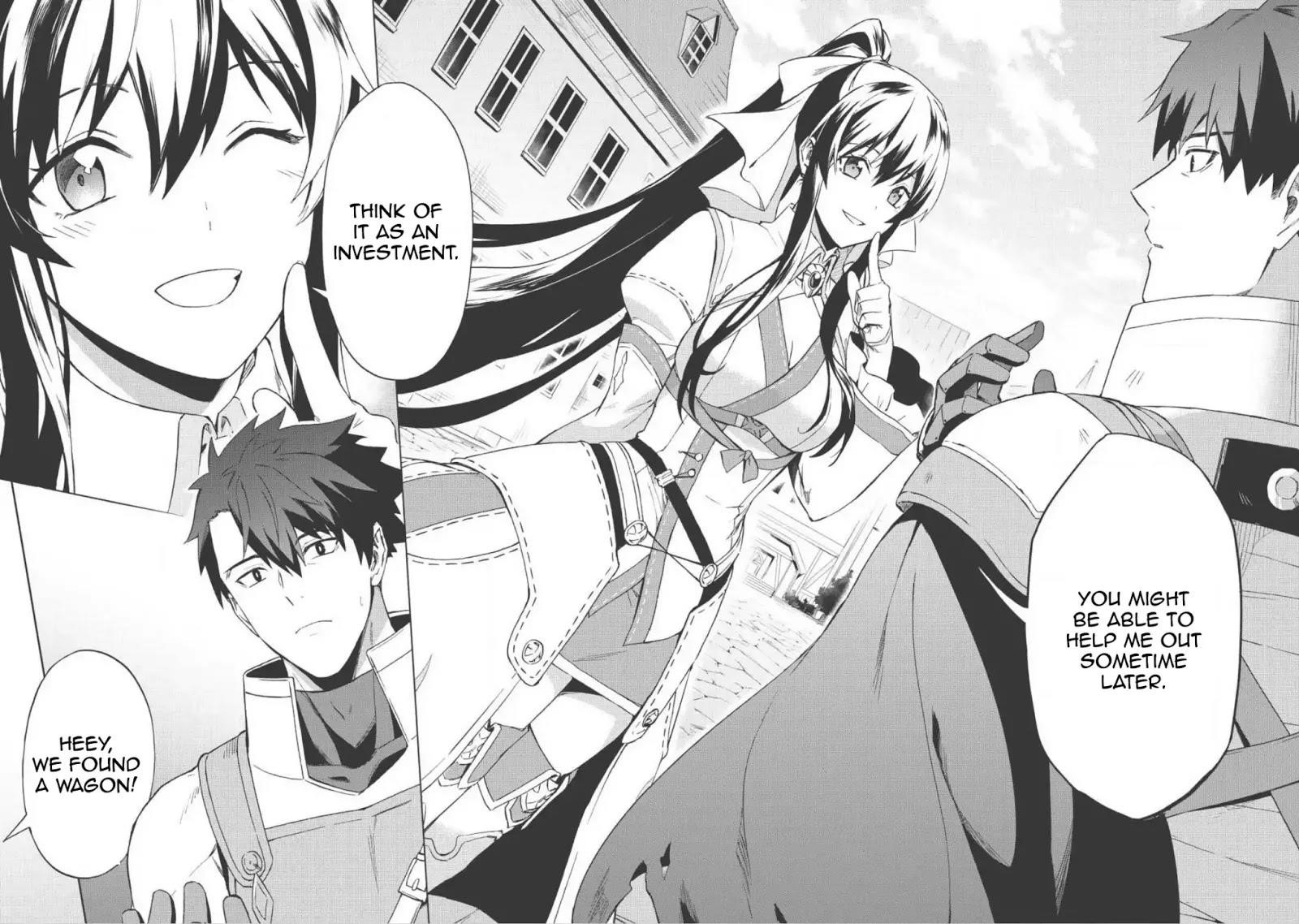 The Strange Adventure Of A Broke Mercenary Chapter 1 - Page 37