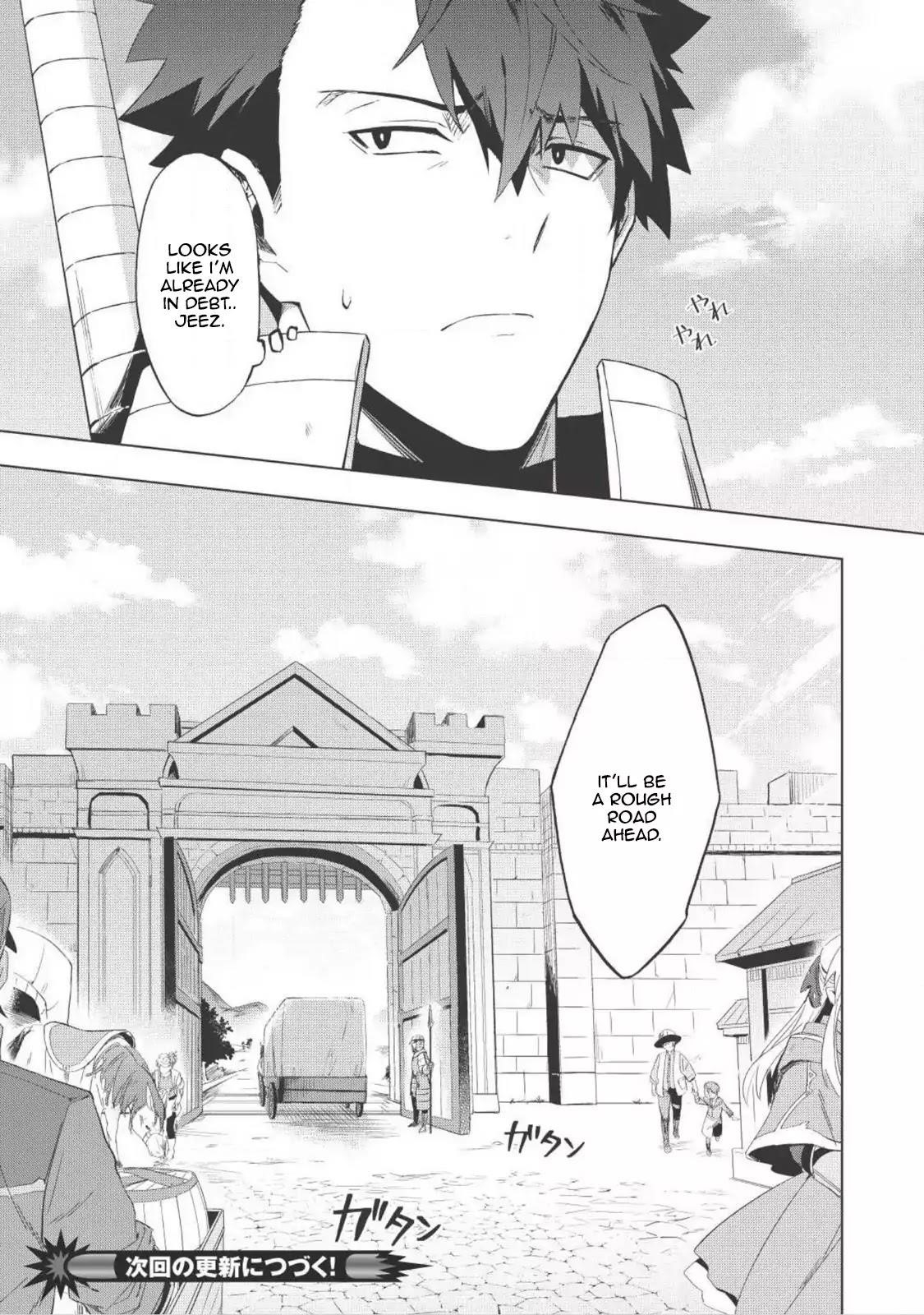 The Strange Adventure Of A Broke Mercenary Chapter 1 - Page 39