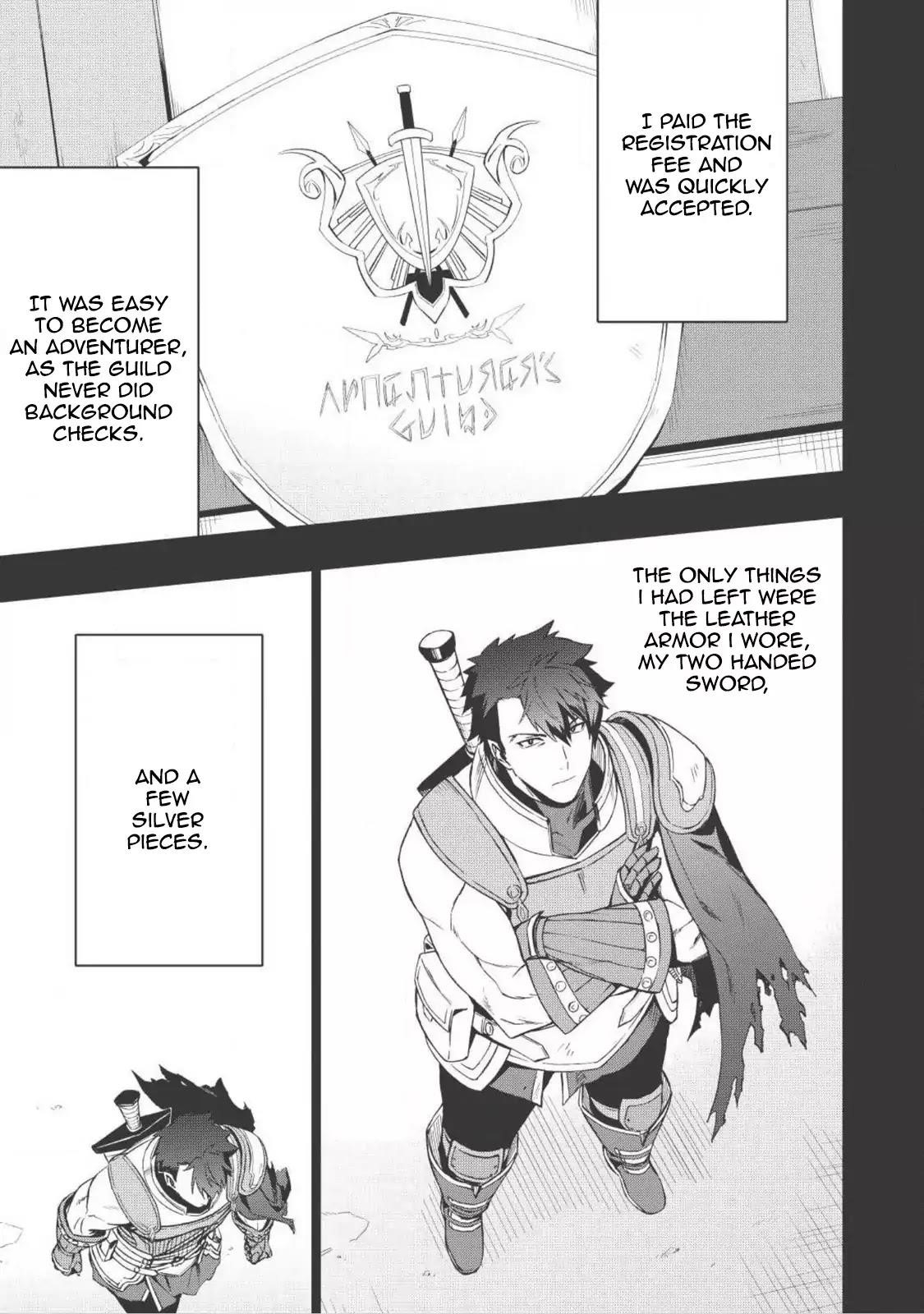 The Strange Adventure Of A Broke Mercenary Chapter 1 - Page 6