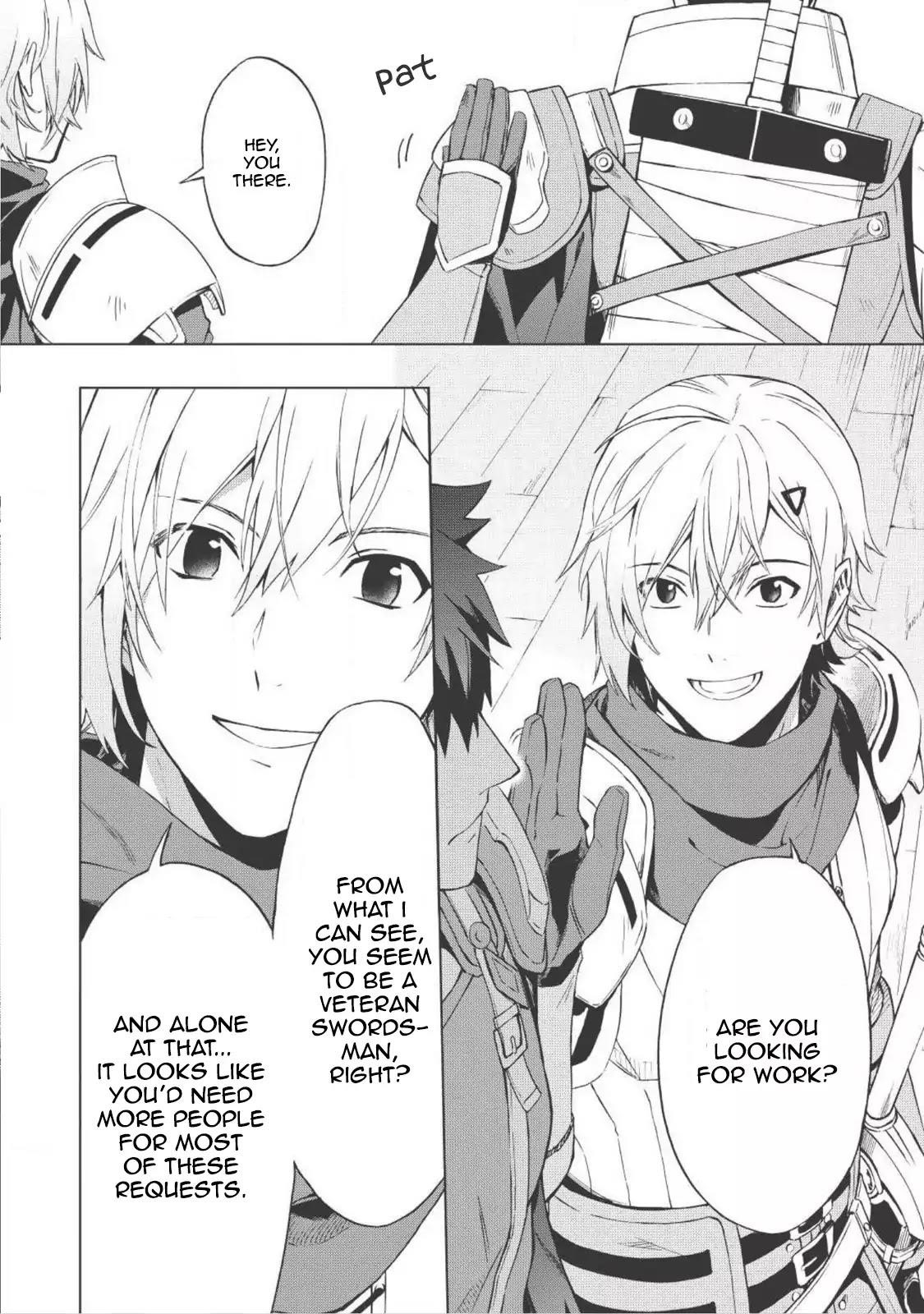 The Strange Adventure Of A Broke Mercenary Chapter 1 - Page 9