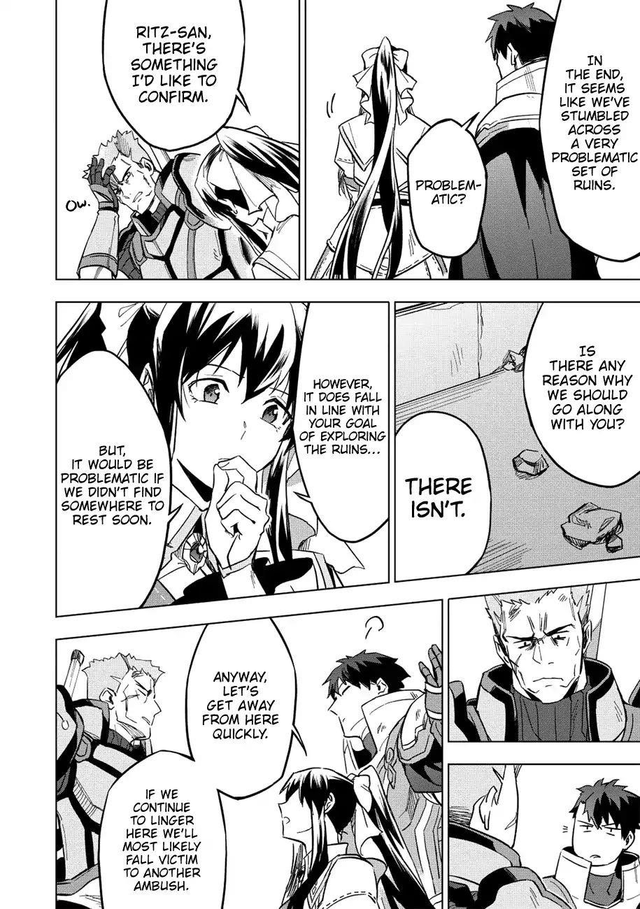 The Strange Adventure Of A Broke Mercenary Chapter 11 - Page 21