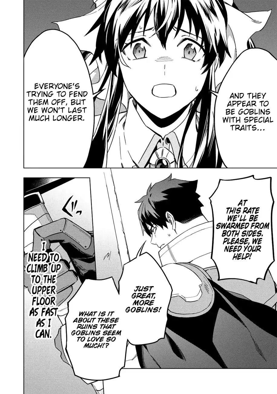 The Strange Adventure Of A Broke Mercenary Chapter 11 - Page 8