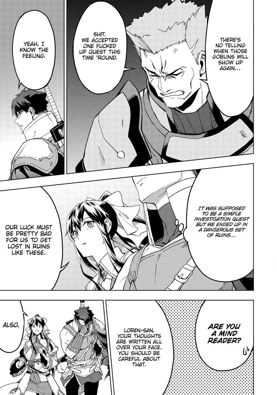 The Strange Adventure Of A Broke Mercenary Chapter 13 - Page 5