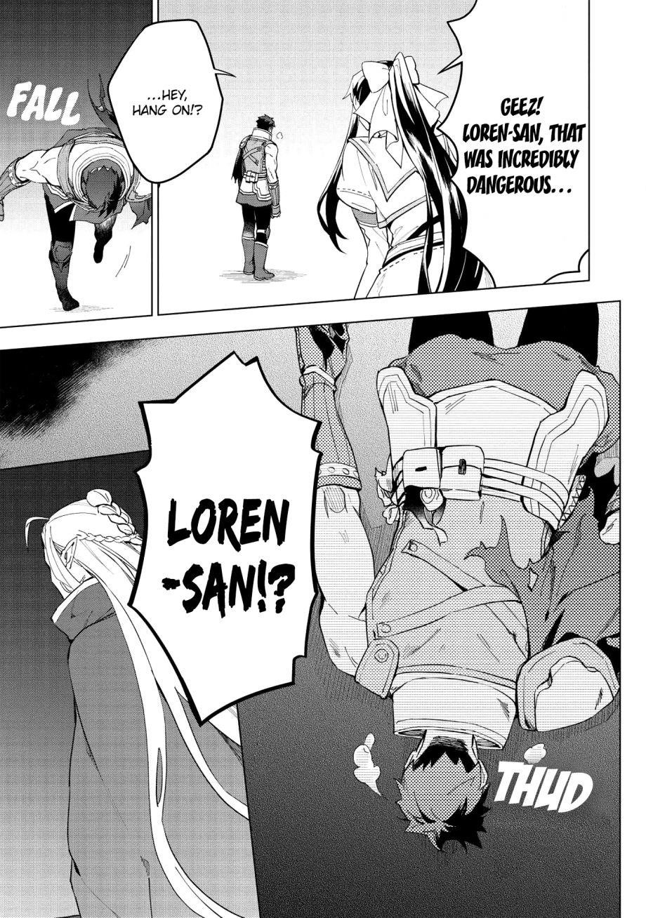 The Strange Adventure Of A Broke Mercenary Chapter 15.1 - Page 9