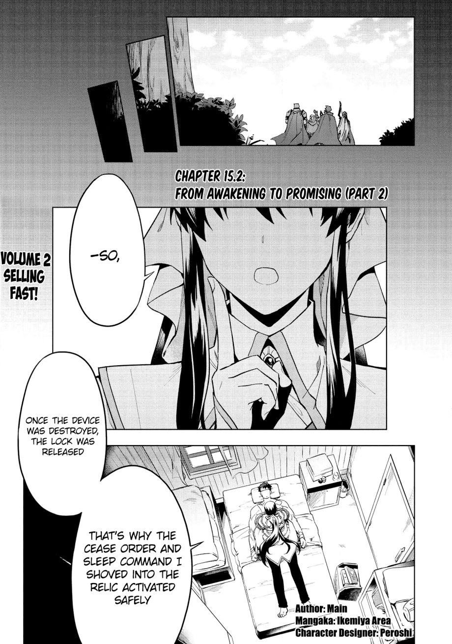 The Strange Adventure Of A Broke Mercenary Chapter 15.2 - Page 10