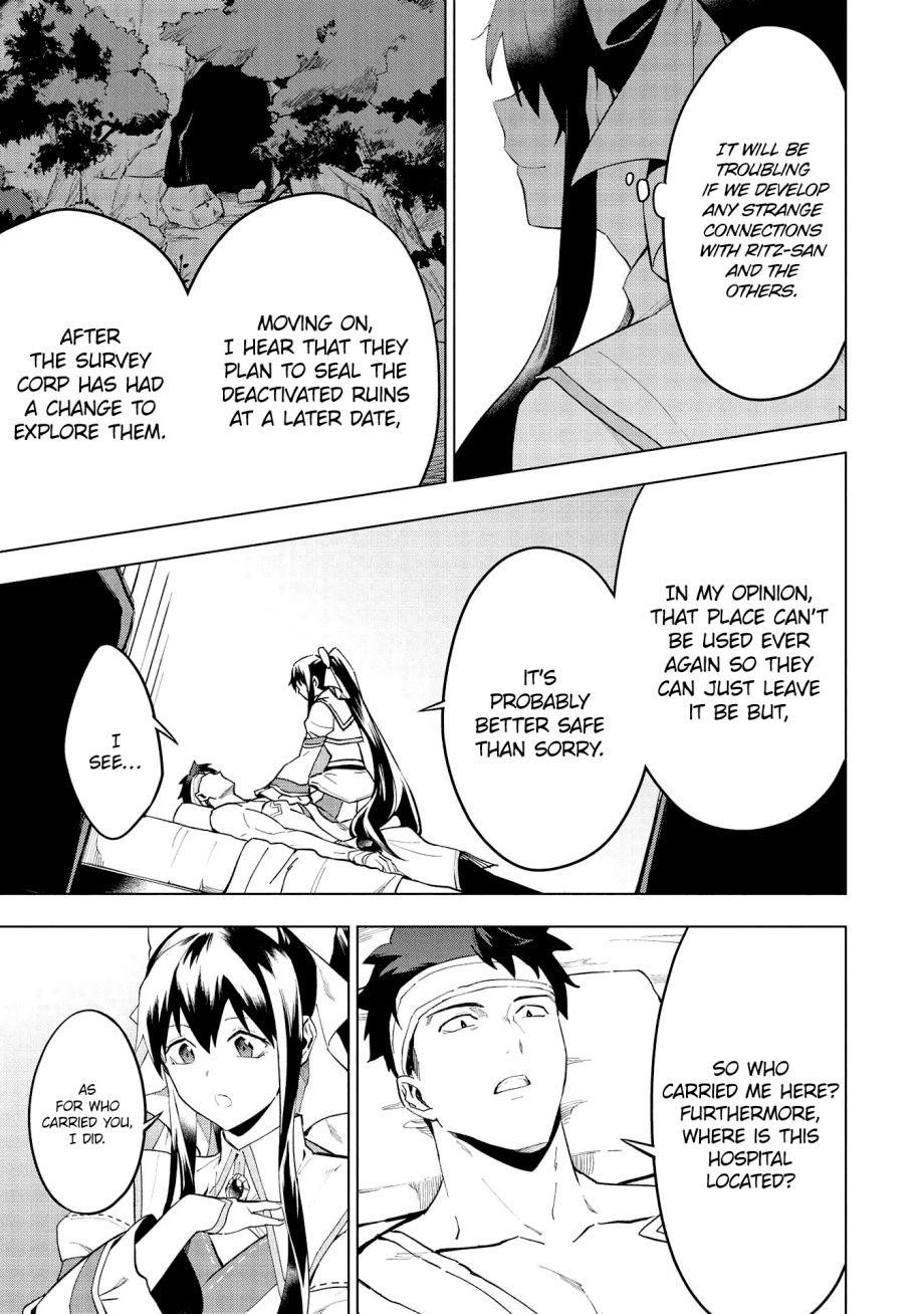 The Strange Adventure Of A Broke Mercenary Chapter 15.2 - Page 12