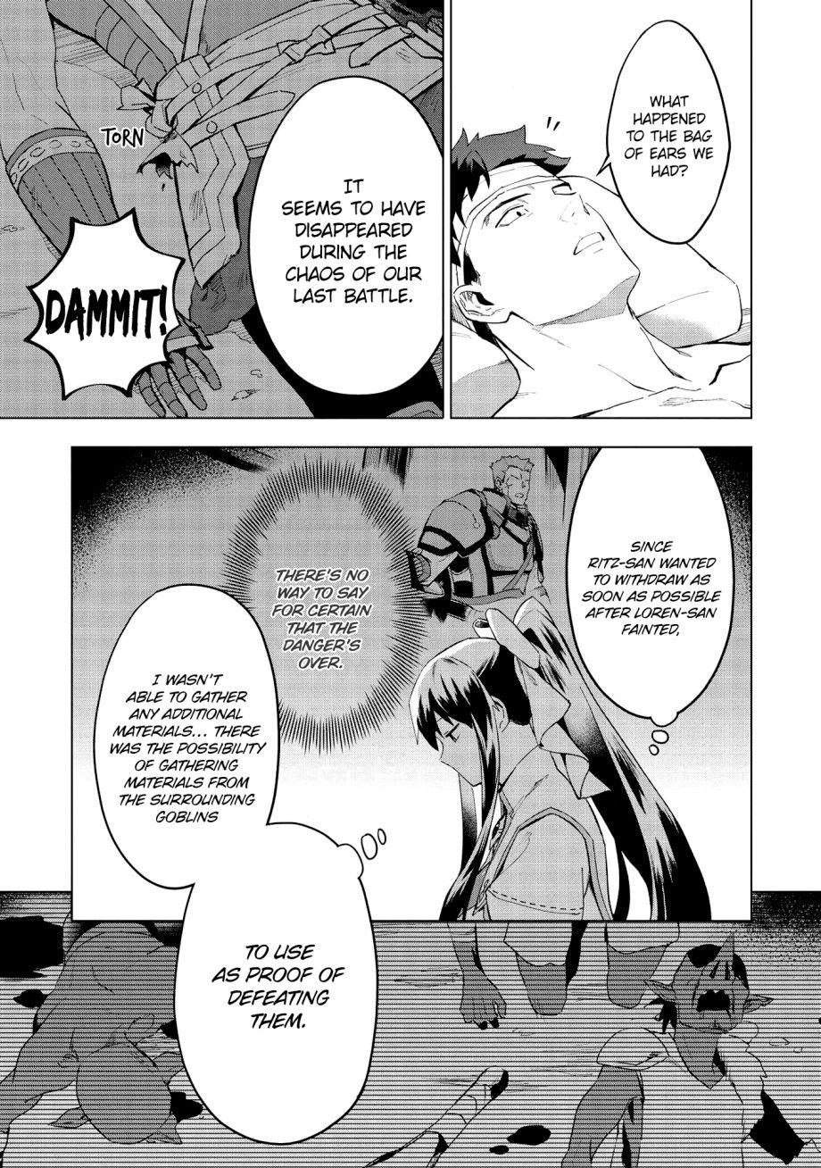 The Strange Adventure Of A Broke Mercenary Chapter 15.2 - Page 14