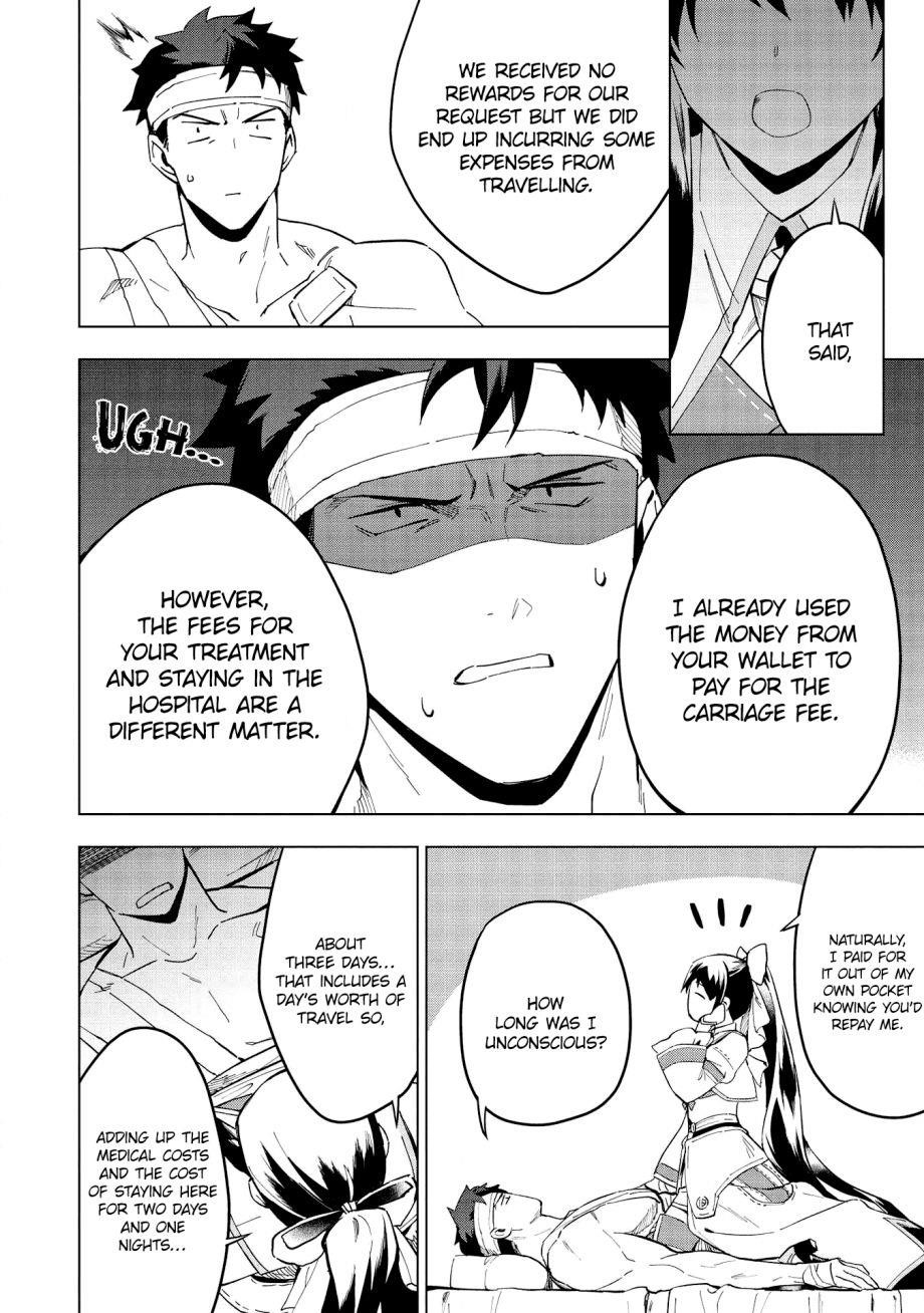 The Strange Adventure Of A Broke Mercenary Chapter 15.2 - Page 17