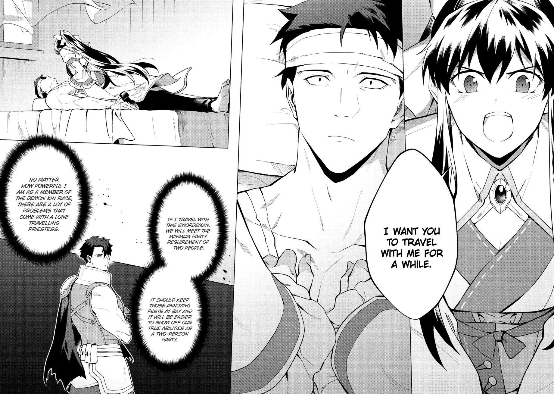 The Strange Adventure Of A Broke Mercenary Chapter 15.2 - Page 21