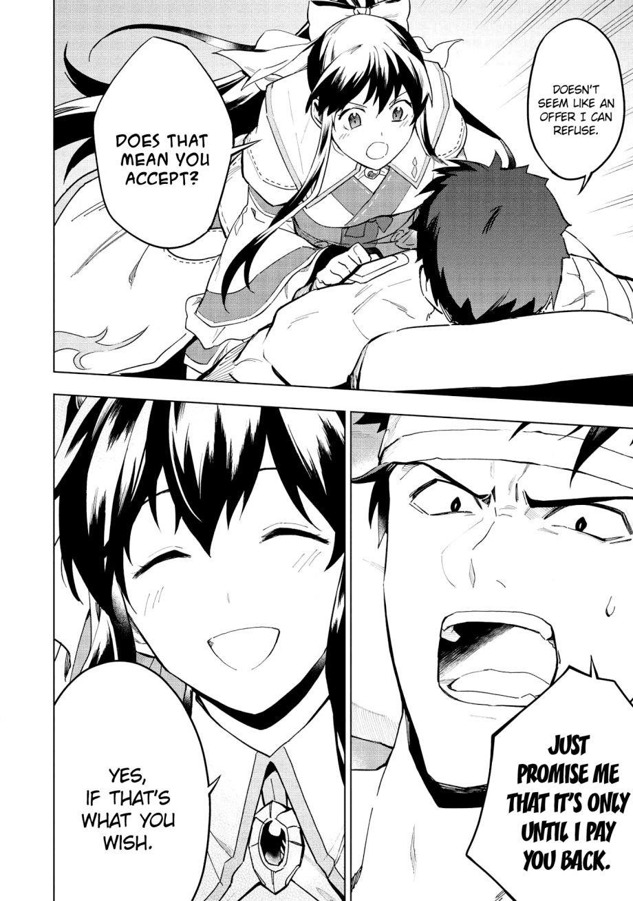 The Strange Adventure Of A Broke Mercenary Chapter 15.2 - Page 24