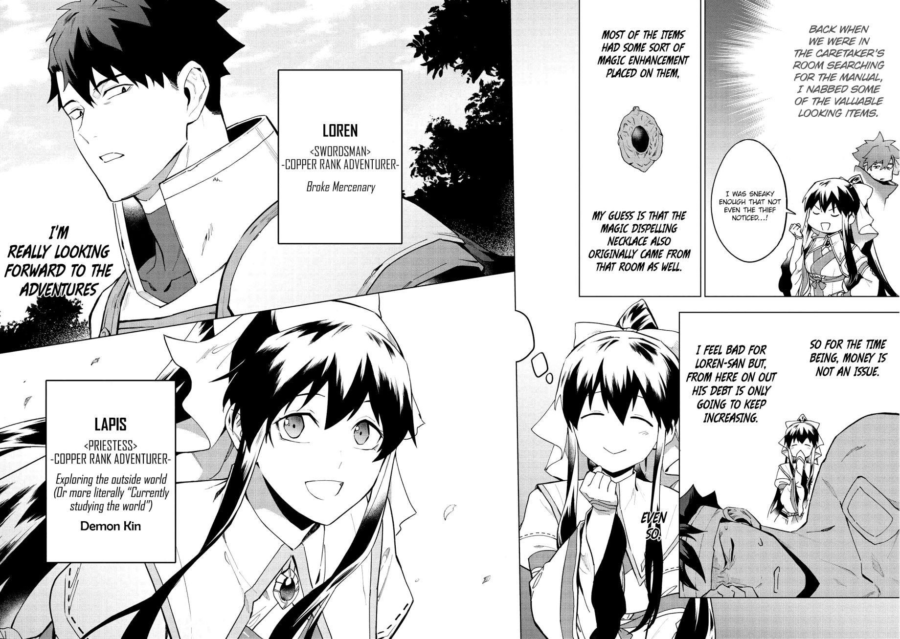 The Strange Adventure Of A Broke Mercenary Chapter 15.2 - Page 26