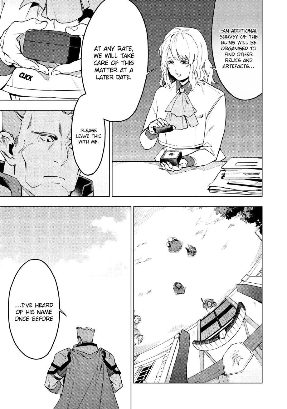 The Strange Adventure Of A Broke Mercenary Chapter 15.2 - Page 5