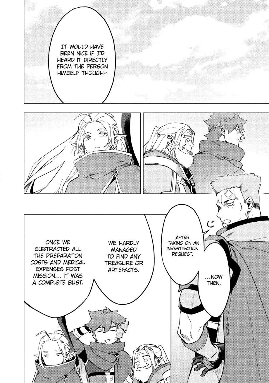 The Strange Adventure Of A Broke Mercenary Chapter 15.2 - Page 6