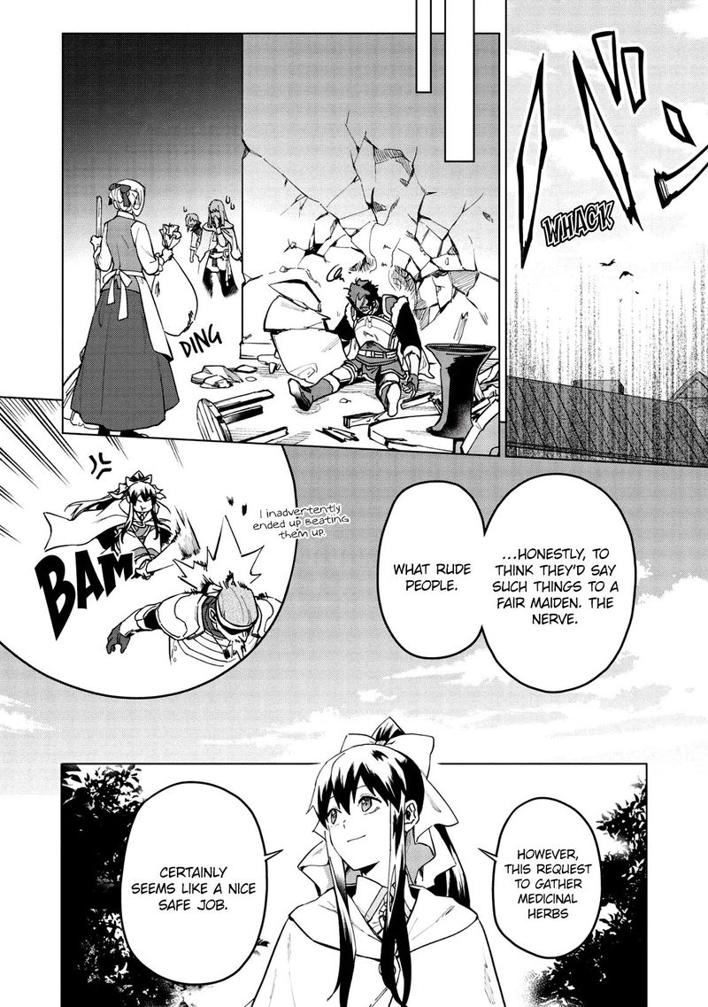 The Strange Adventure Of A Broke Mercenary Chapter 16 - Page 13