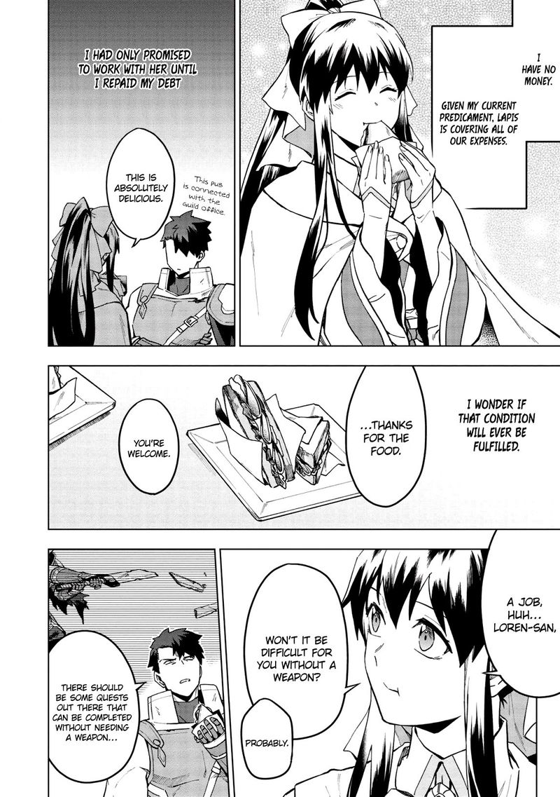 The Strange Adventure Of A Broke Mercenary Chapter 16 - Page 7