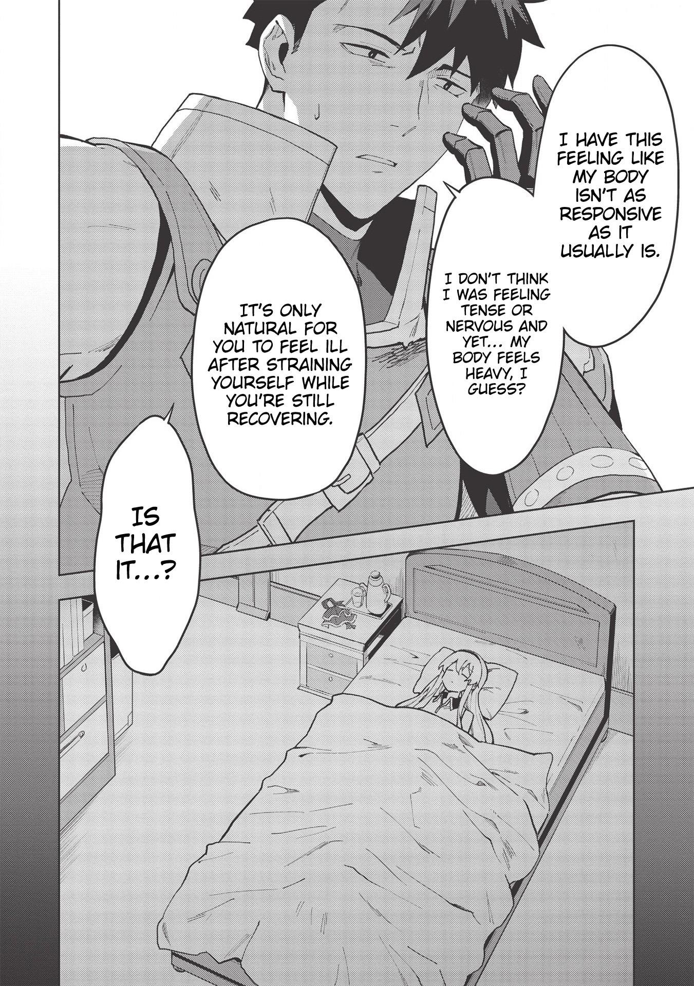 The Strange Adventure Of A Broke Mercenary Chapter 17.1 - Page 10