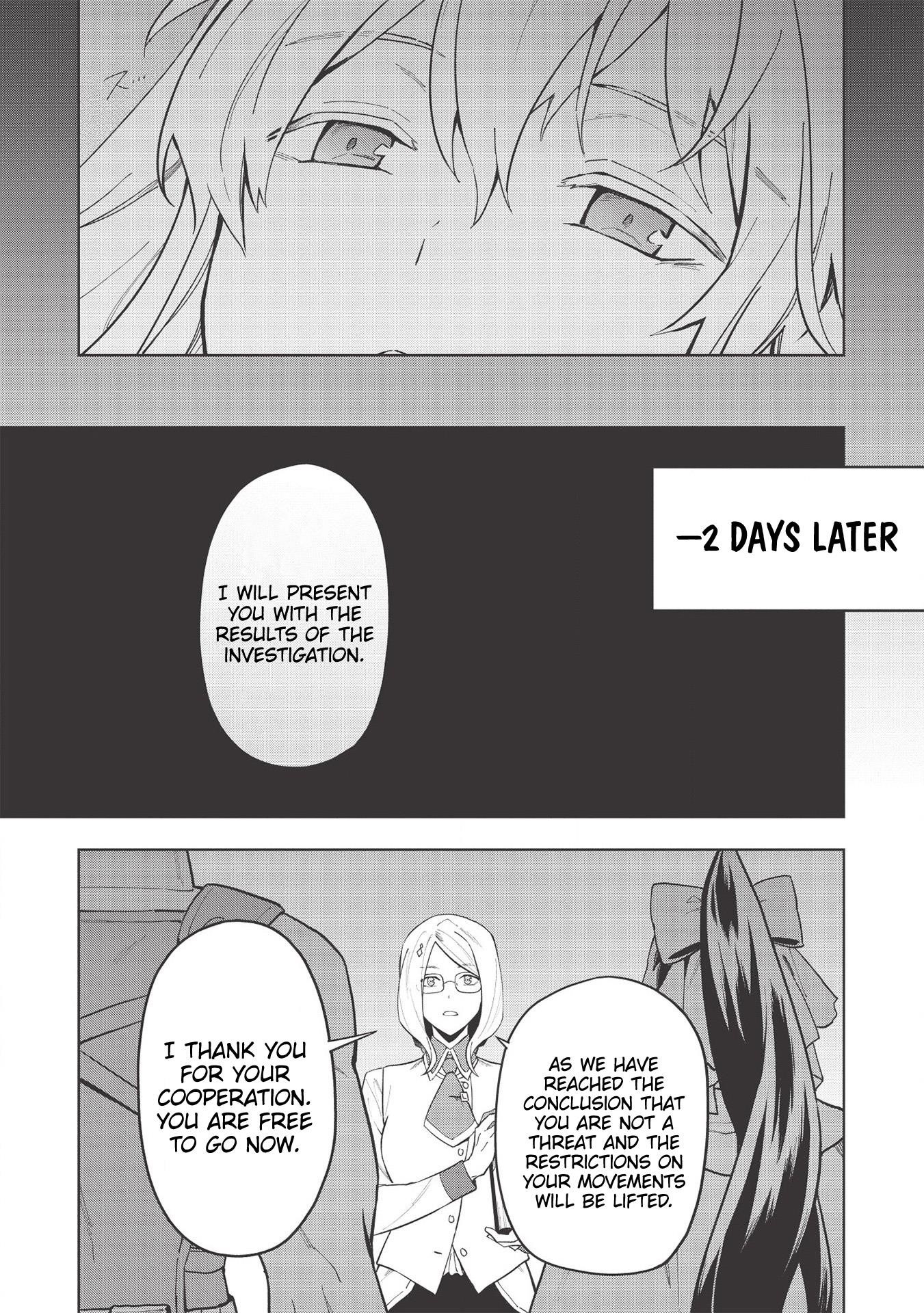 The Strange Adventure Of A Broke Mercenary Chapter 17.1 - Page 11