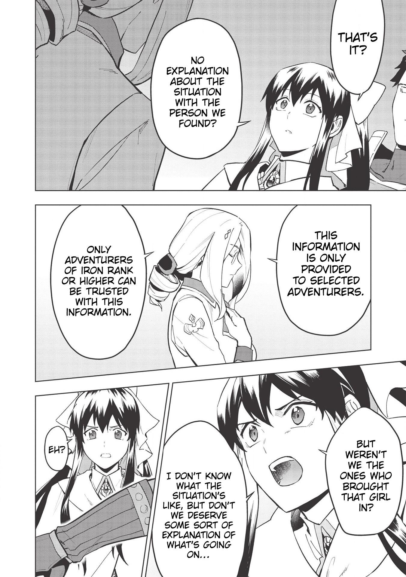 The Strange Adventure Of A Broke Mercenary Chapter 17.1 - Page 12