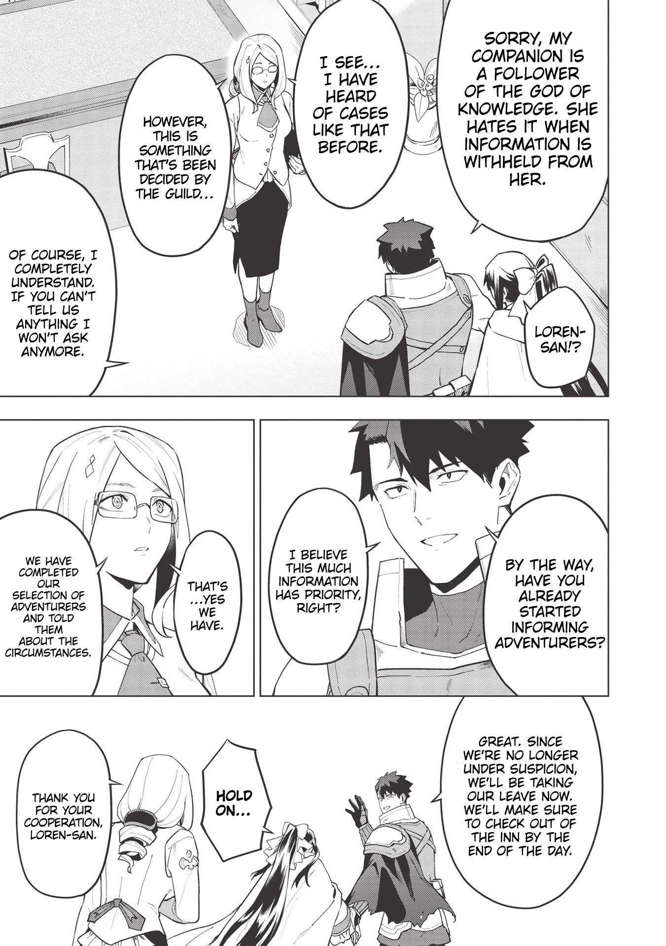 The Strange Adventure Of A Broke Mercenary Chapter 17.1 - Page 13