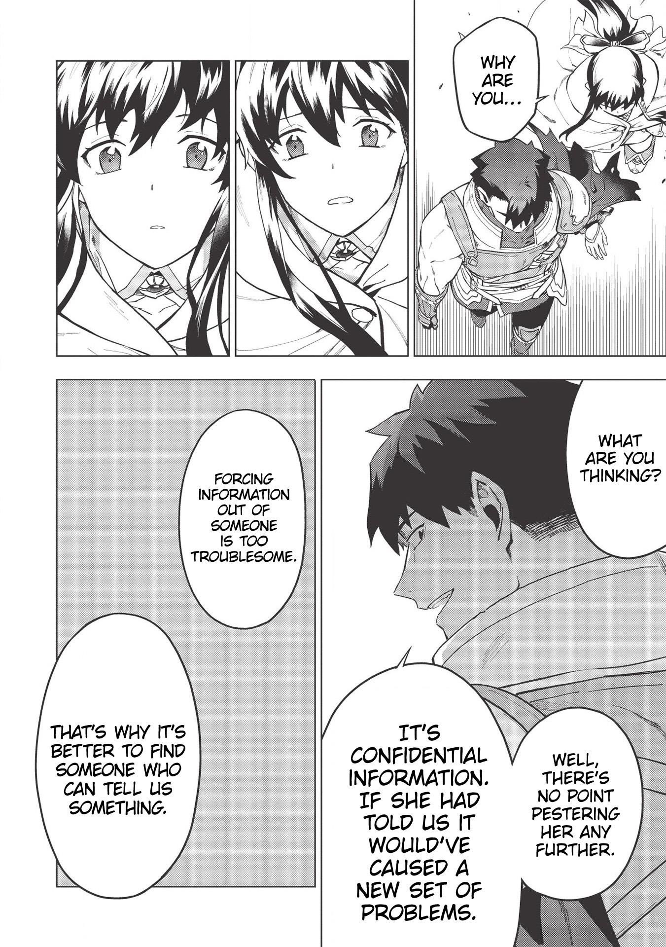 The Strange Adventure Of A Broke Mercenary Chapter 17.1 - Page 14