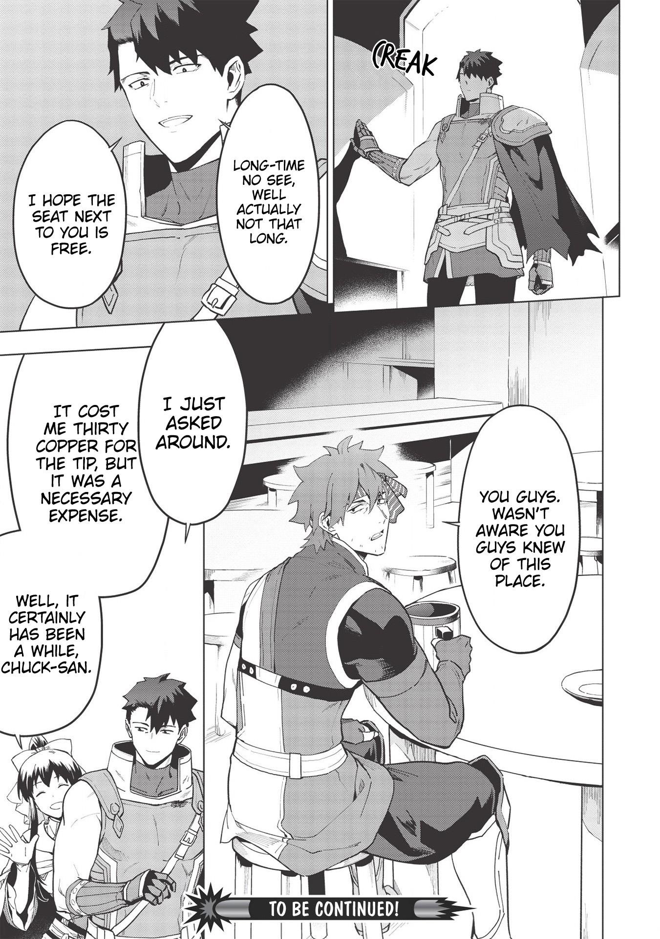 The Strange Adventure Of A Broke Mercenary Chapter 17.1 - Page 17