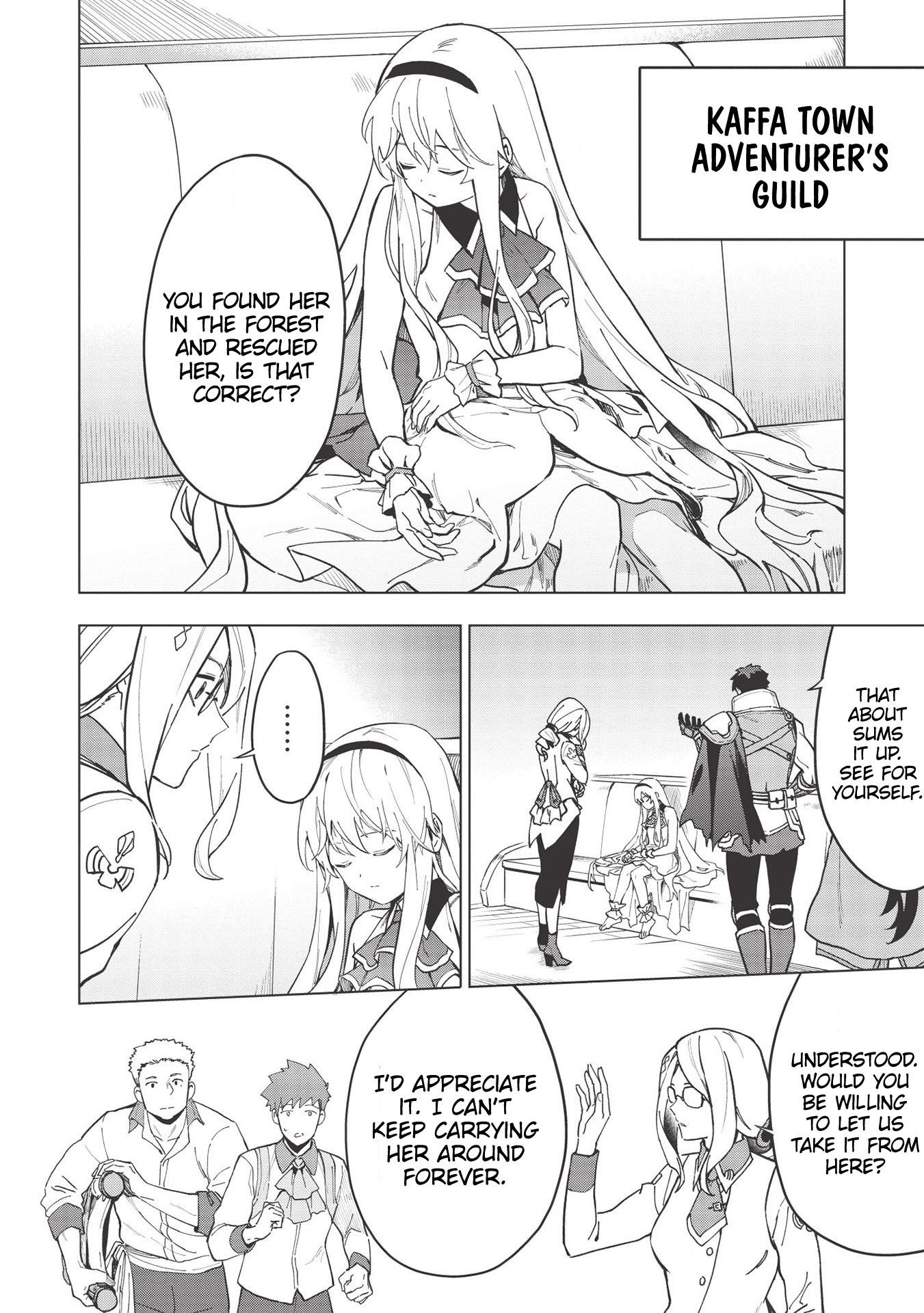 The Strange Adventure Of A Broke Mercenary Chapter 17.1 - Page 2