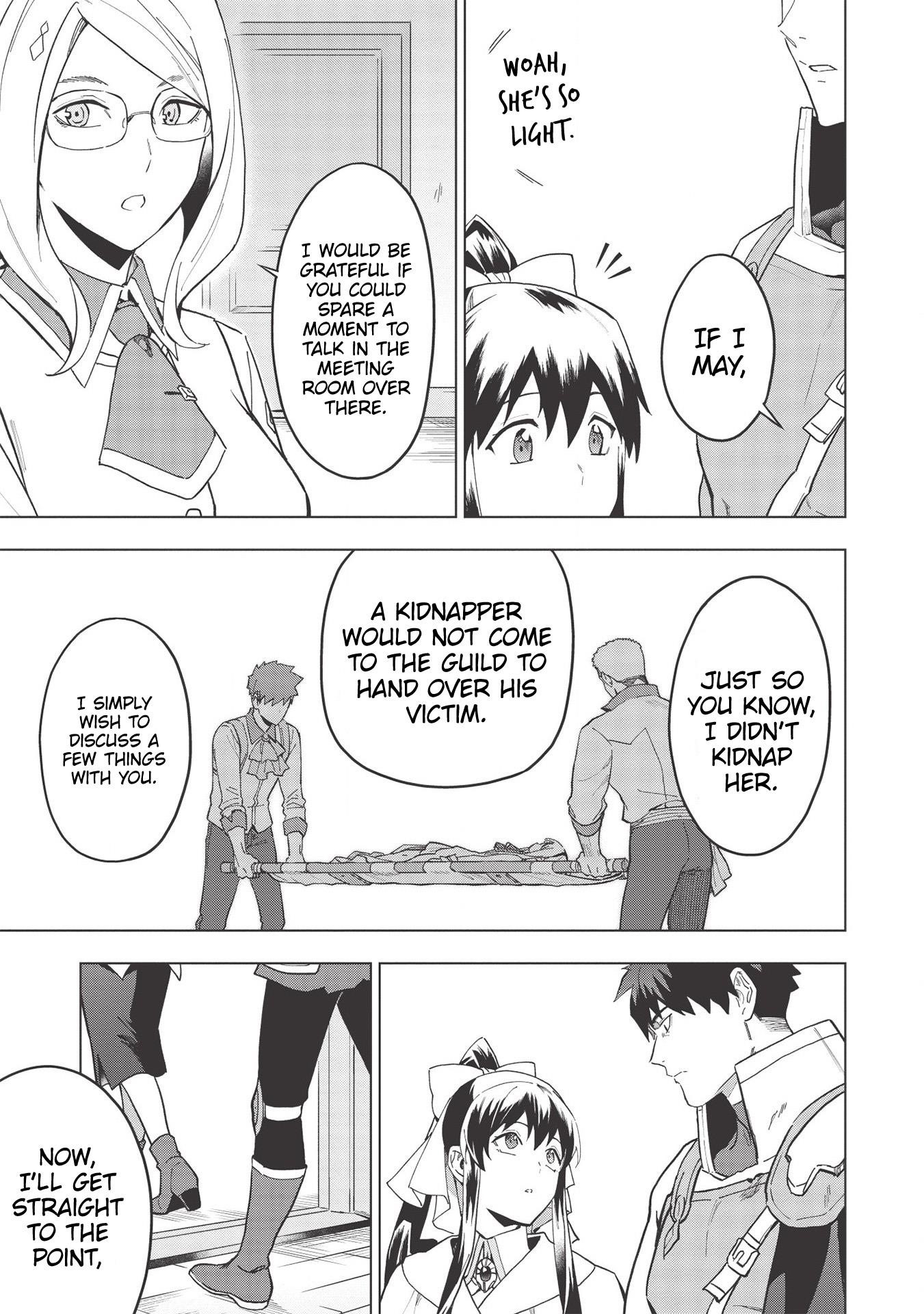 The Strange Adventure Of A Broke Mercenary Chapter 17.1 - Page 3