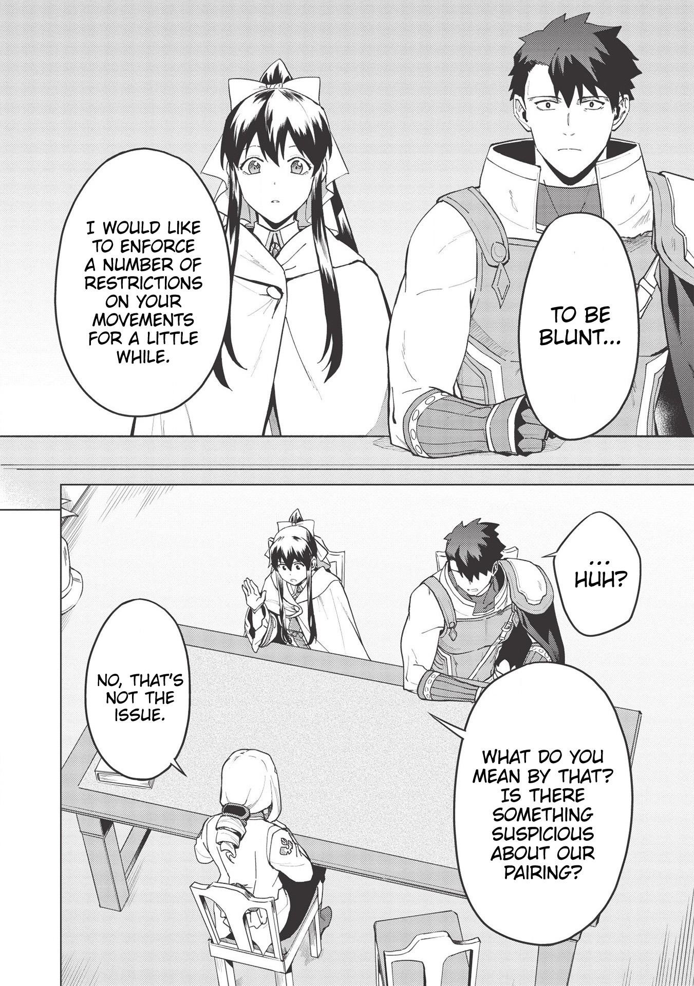 The Strange Adventure Of A Broke Mercenary Chapter 17.1 - Page 4