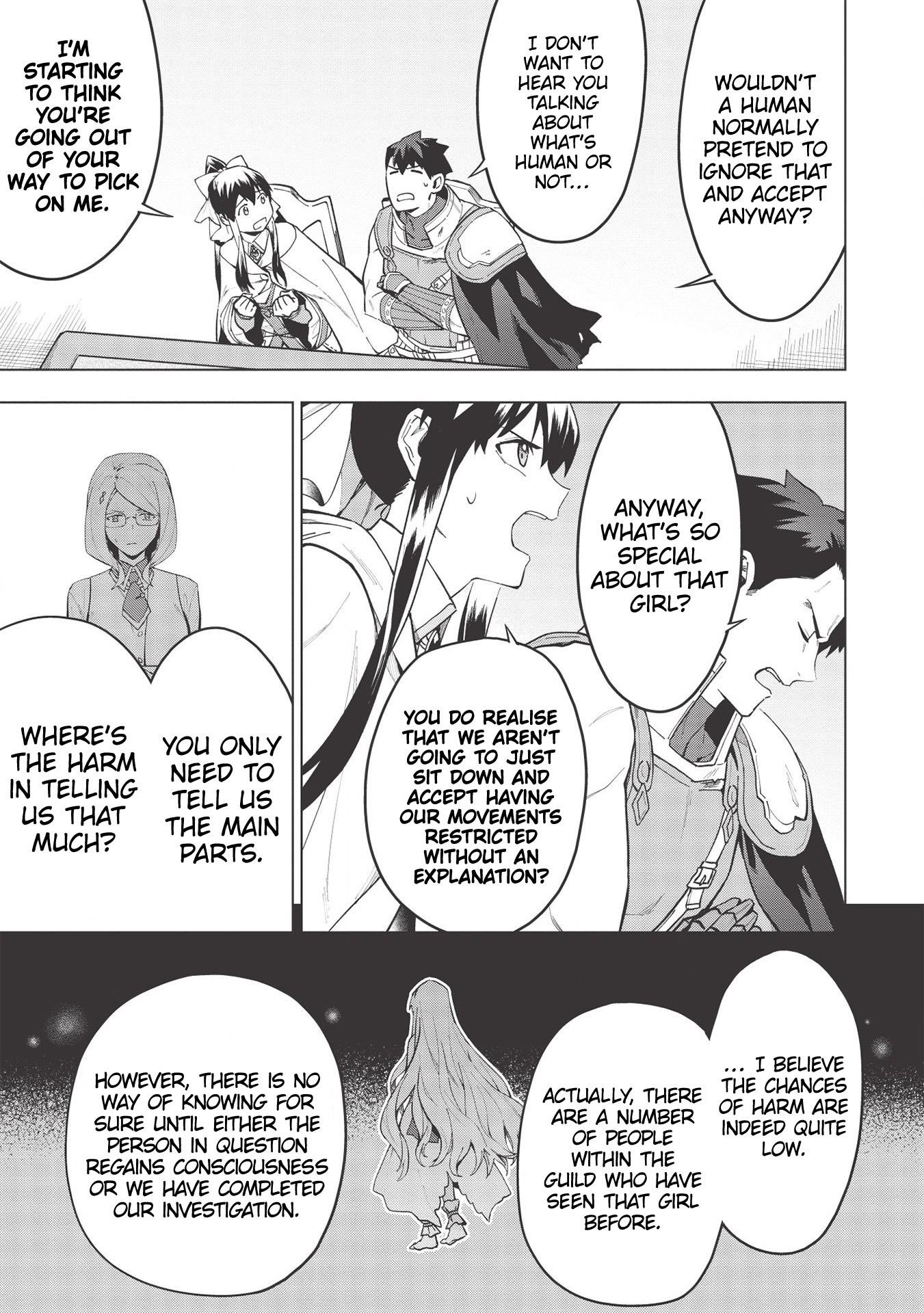 The Strange Adventure Of A Broke Mercenary Chapter 17.1 - Page 7