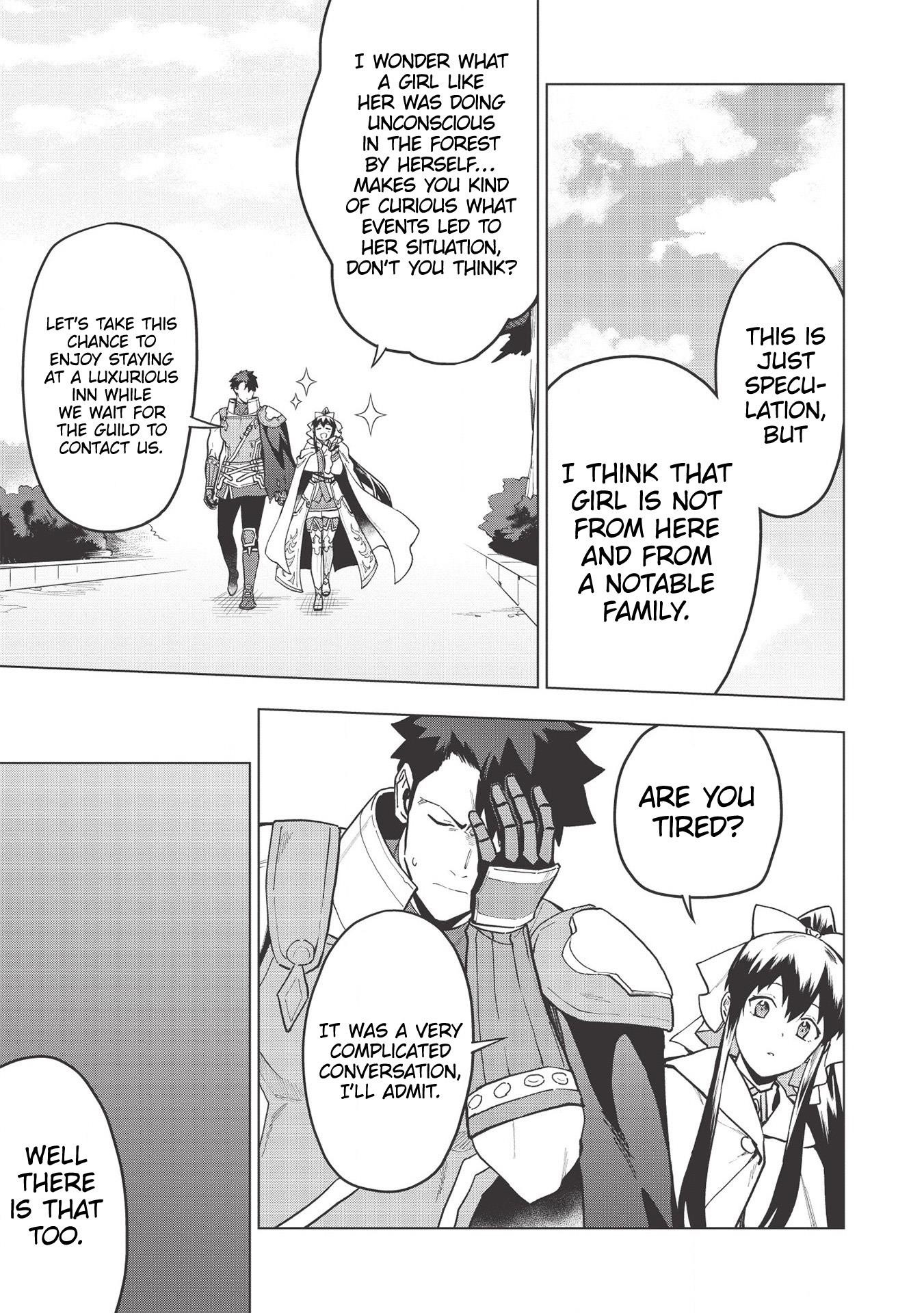 The Strange Adventure Of A Broke Mercenary Chapter 17.1 - Page 9