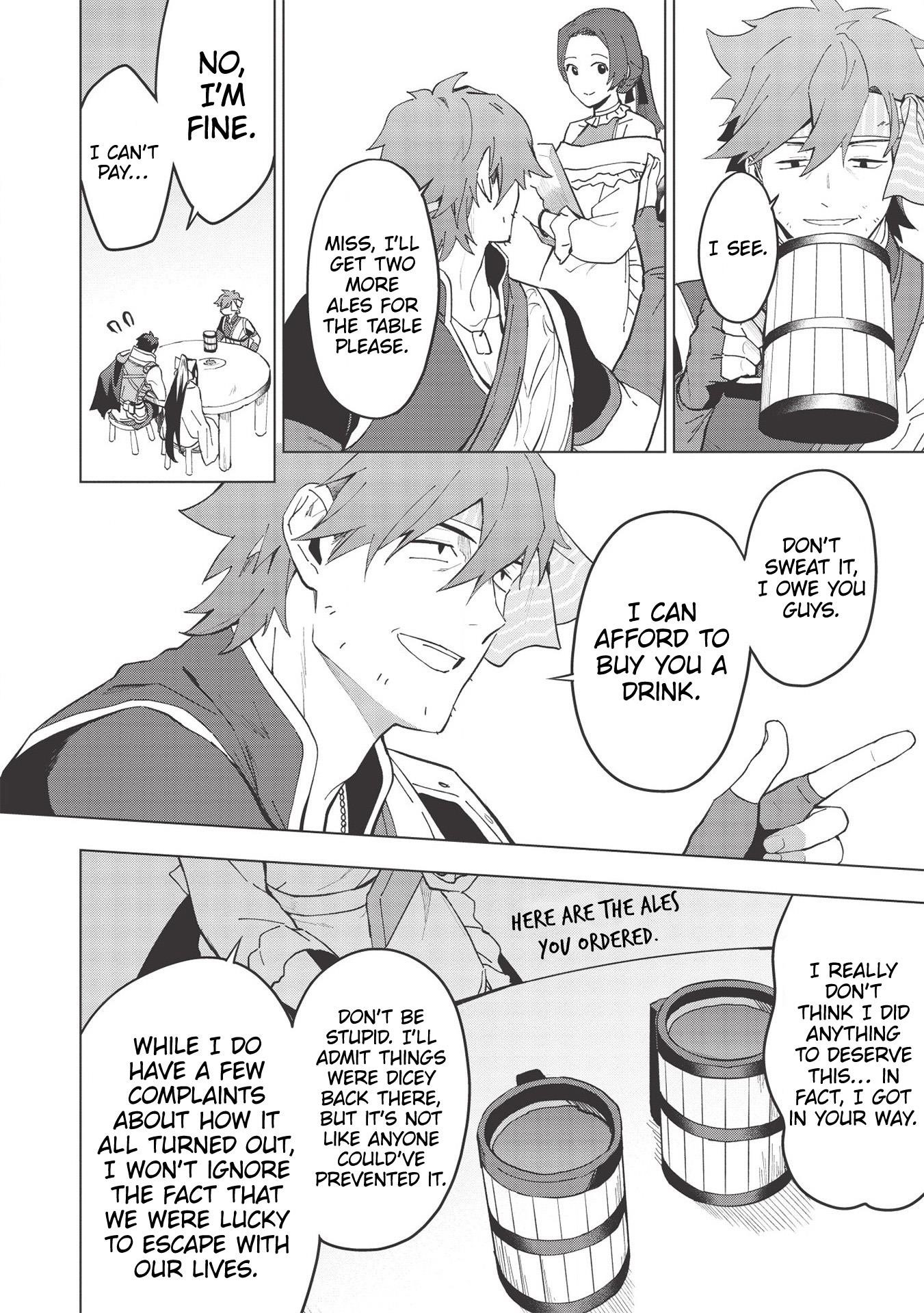 The Strange Adventure Of A Broke Mercenary Chapter 17.2 - Page 1