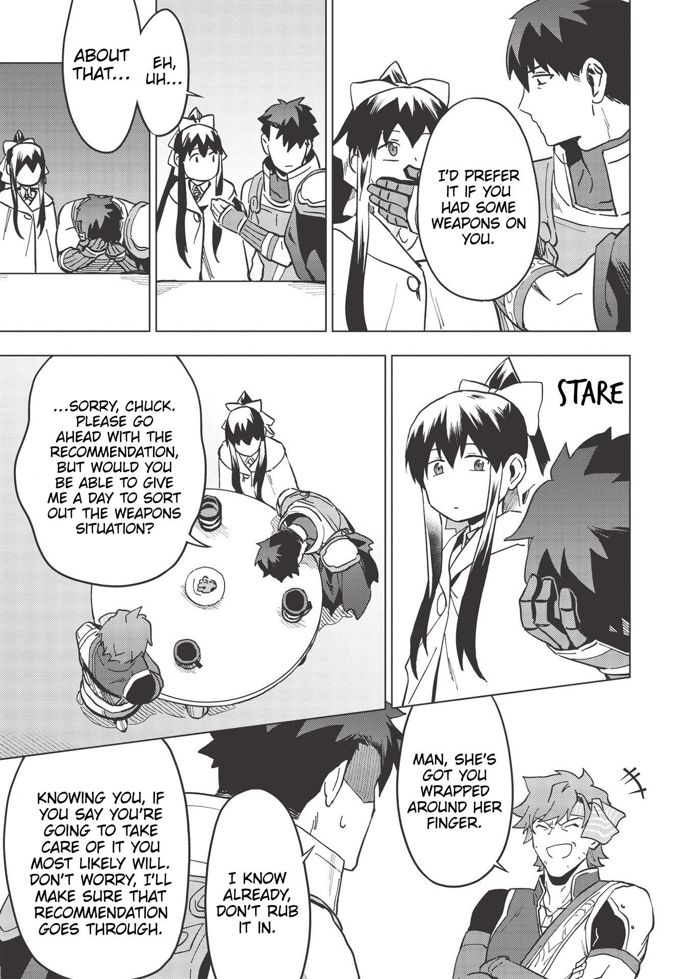 The Strange Adventure Of A Broke Mercenary Chapter 17.2 - Page 10