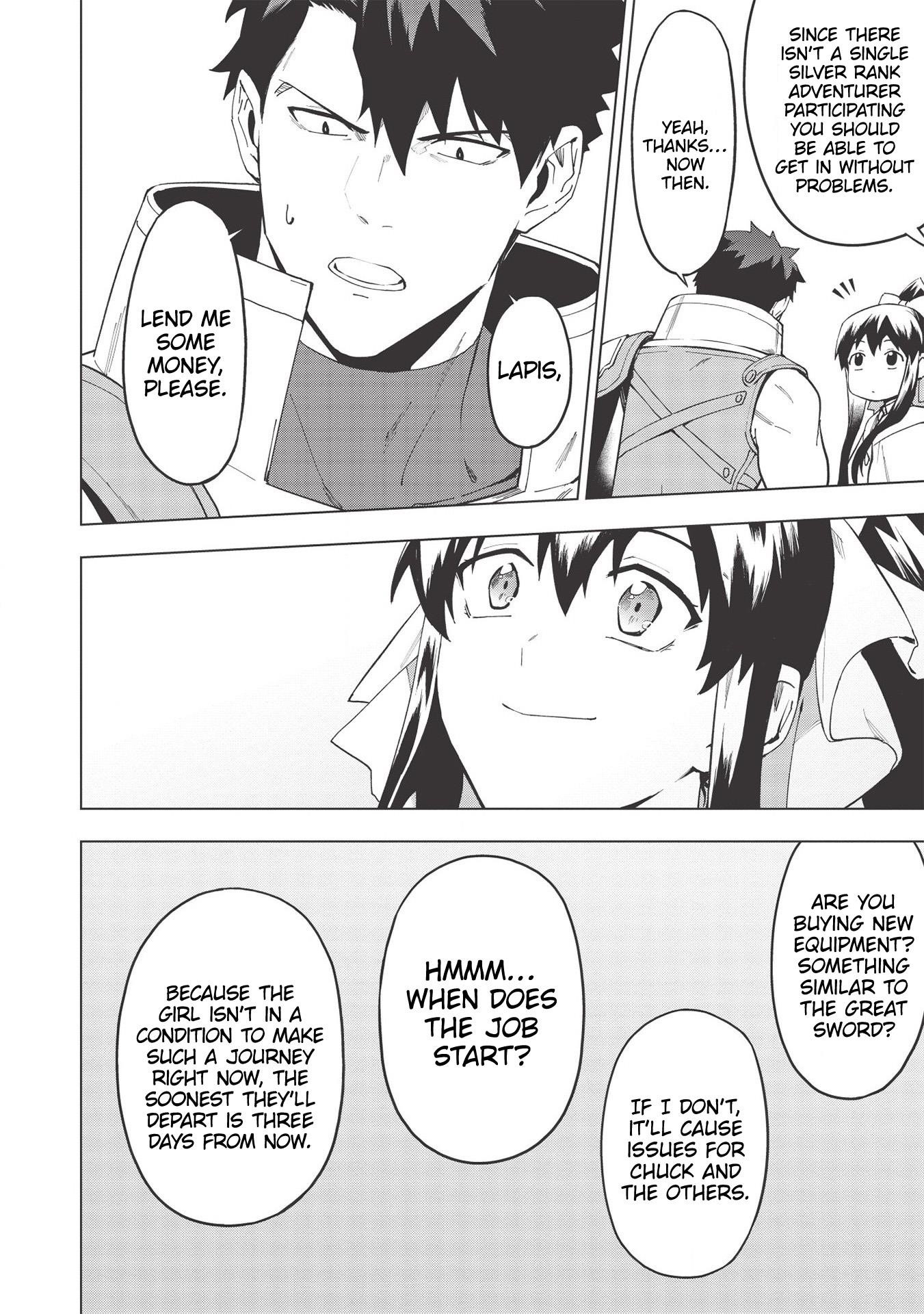 The Strange Adventure Of A Broke Mercenary Chapter 17.2 - Page 11