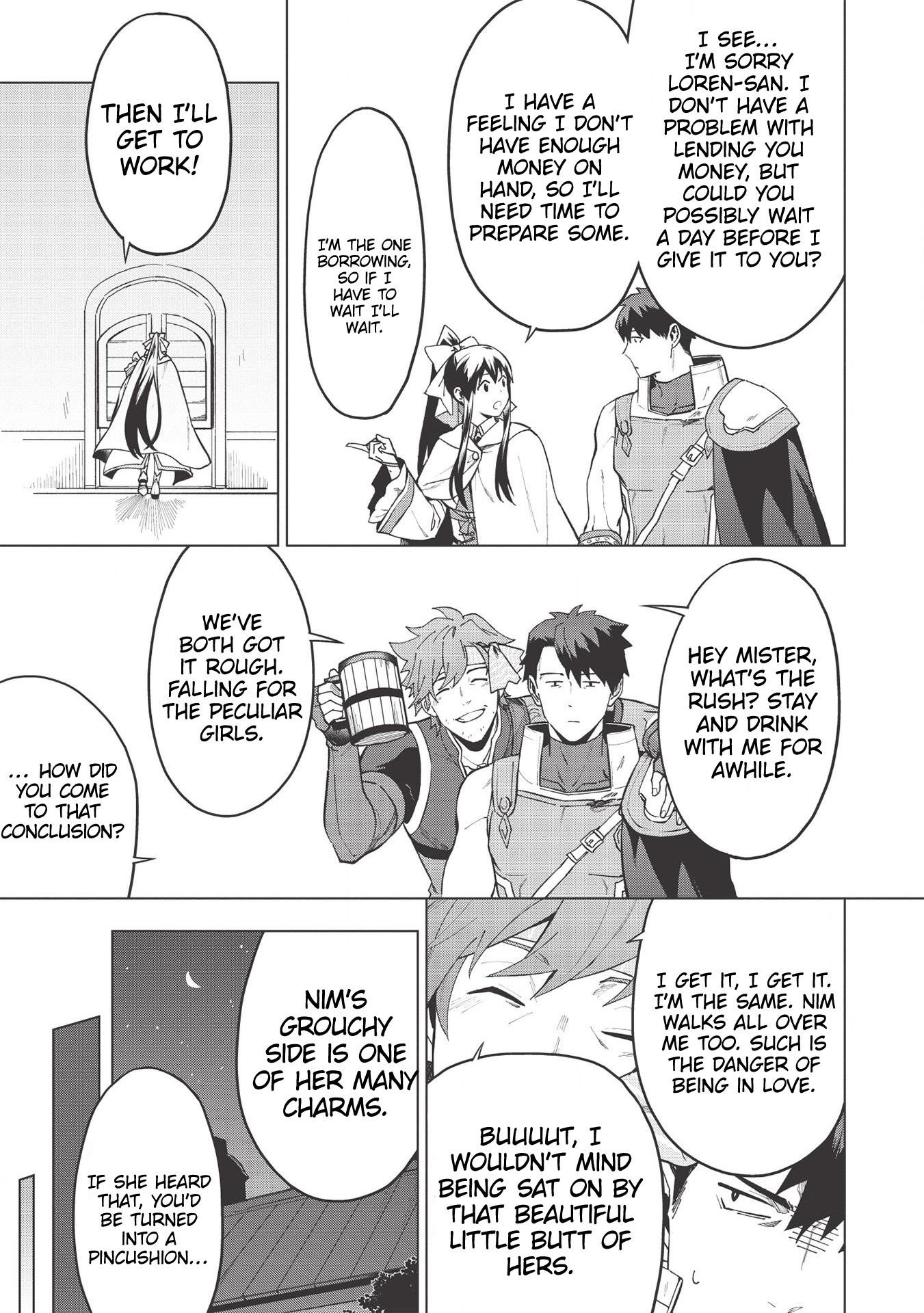 The Strange Adventure Of A Broke Mercenary Chapter 17.2 - Page 12