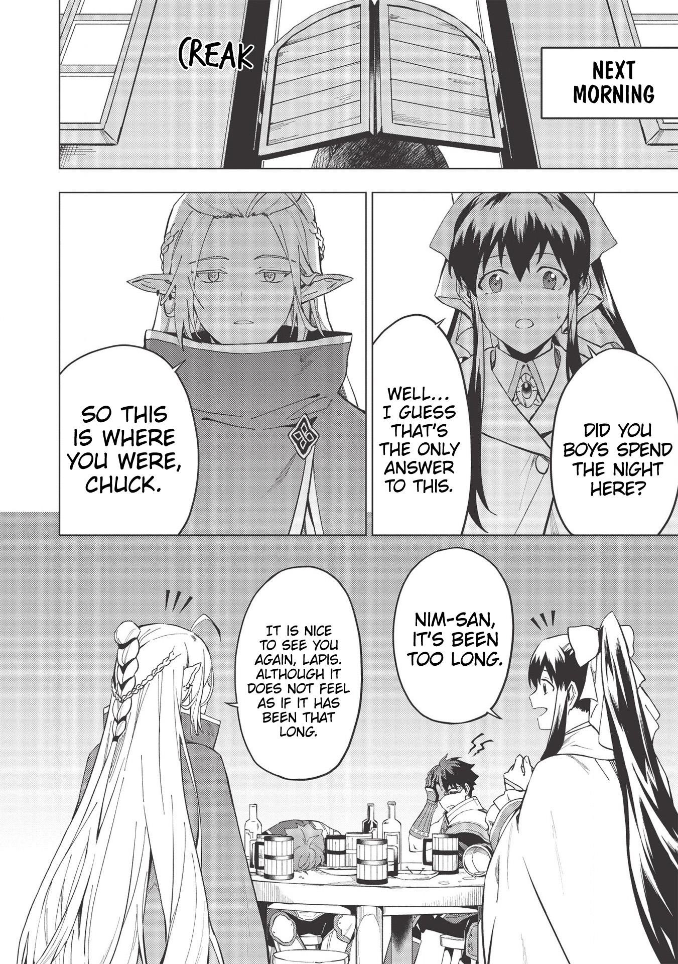 The Strange Adventure Of A Broke Mercenary Chapter 17.2 - Page 13