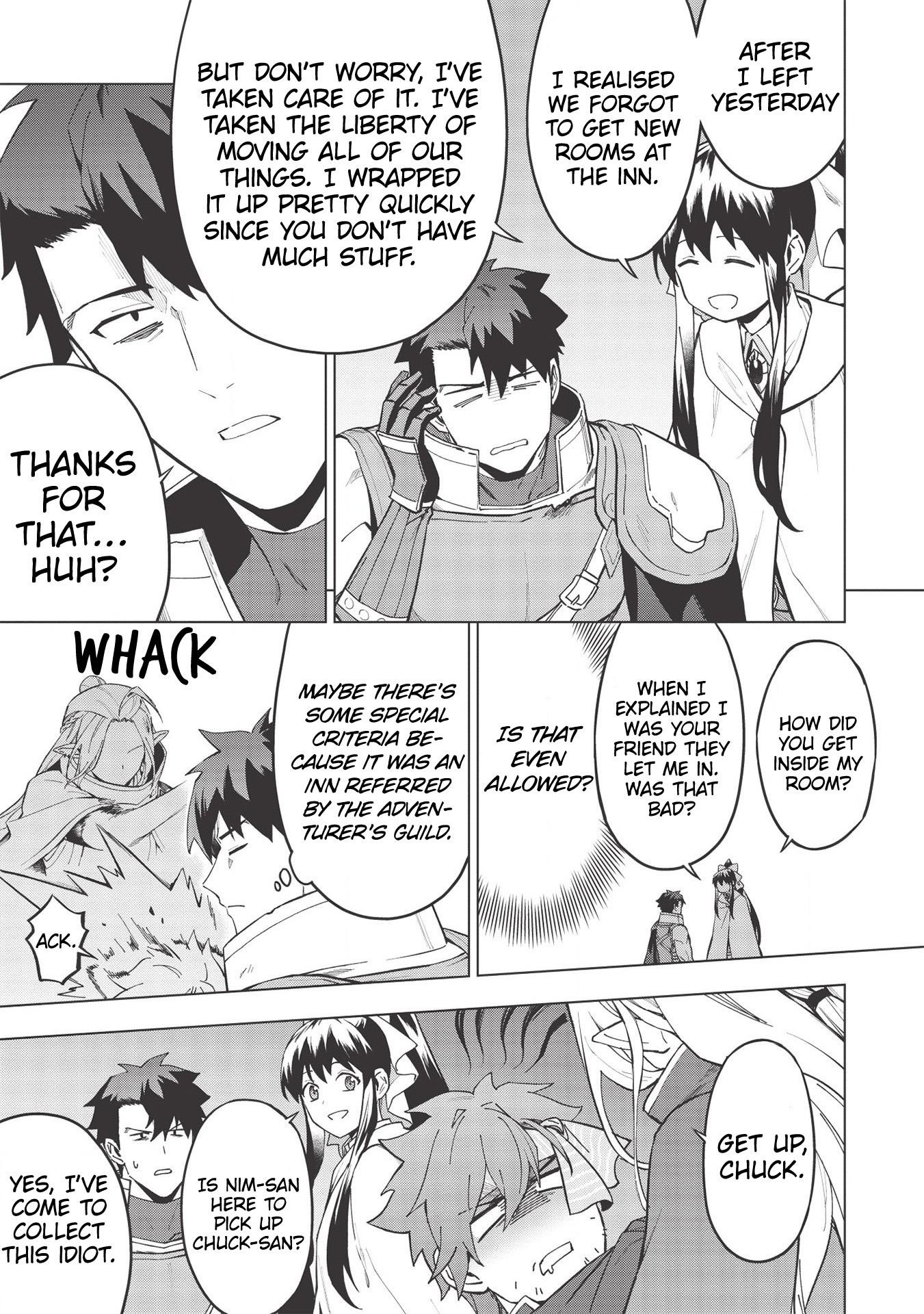 The Strange Adventure Of A Broke Mercenary Chapter 17.2 - Page 14