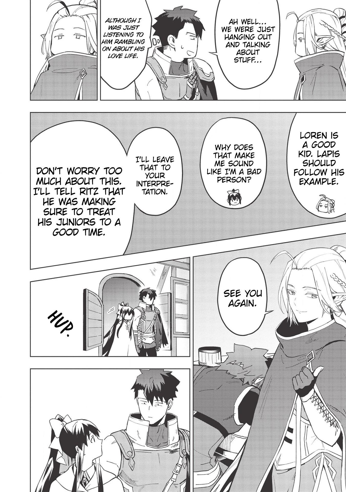 The Strange Adventure Of A Broke Mercenary Chapter 17.2 - Page 15