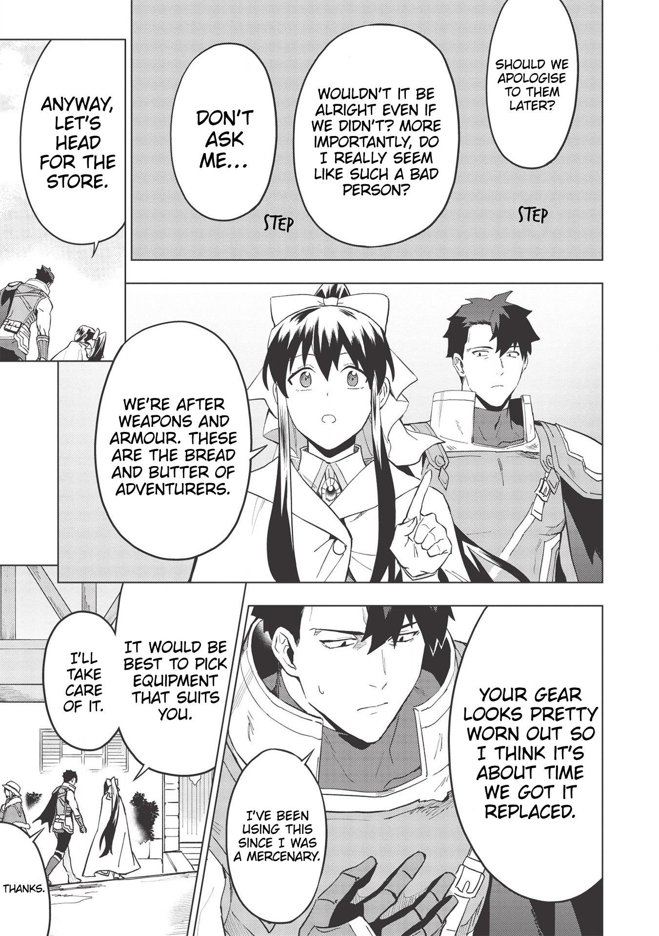 The Strange Adventure Of A Broke Mercenary Chapter 17.2 - Page 16