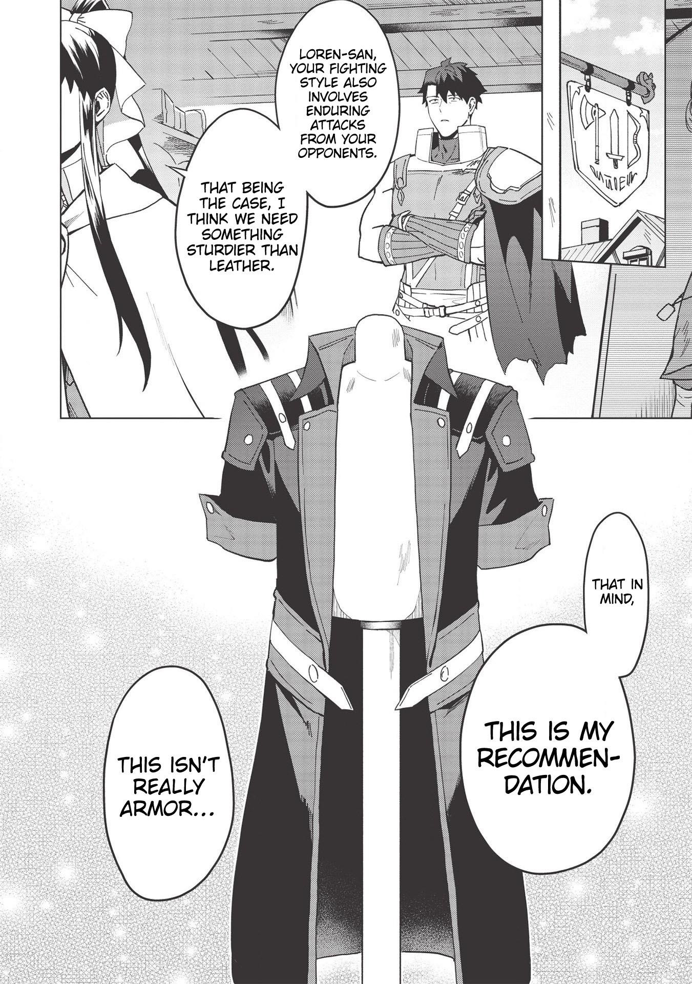 The Strange Adventure Of A Broke Mercenary Chapter 17.2 - Page 17