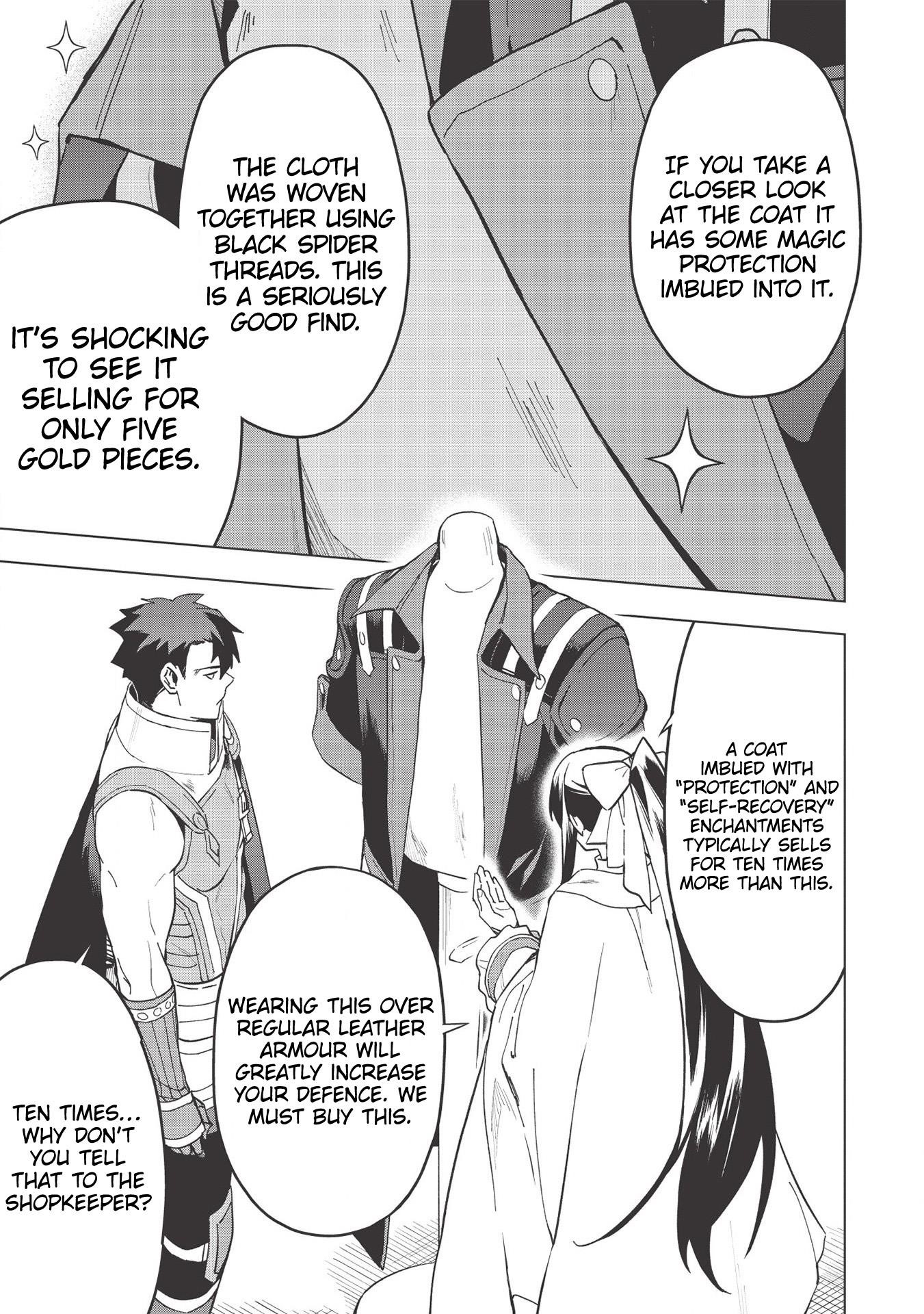 The Strange Adventure Of A Broke Mercenary Chapter 17.2 - Page 18