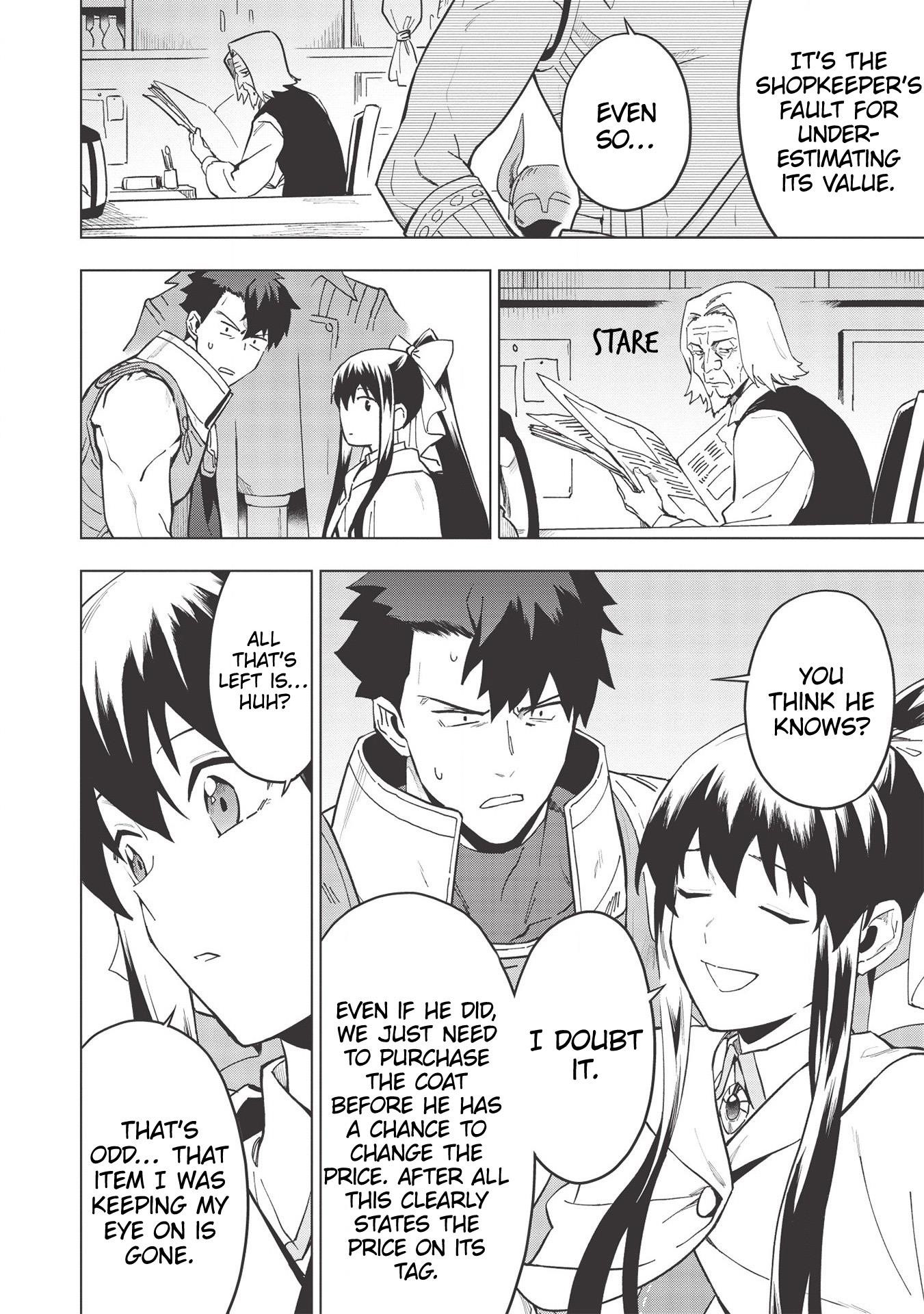 The Strange Adventure Of A Broke Mercenary Chapter 17.2 - Page 19