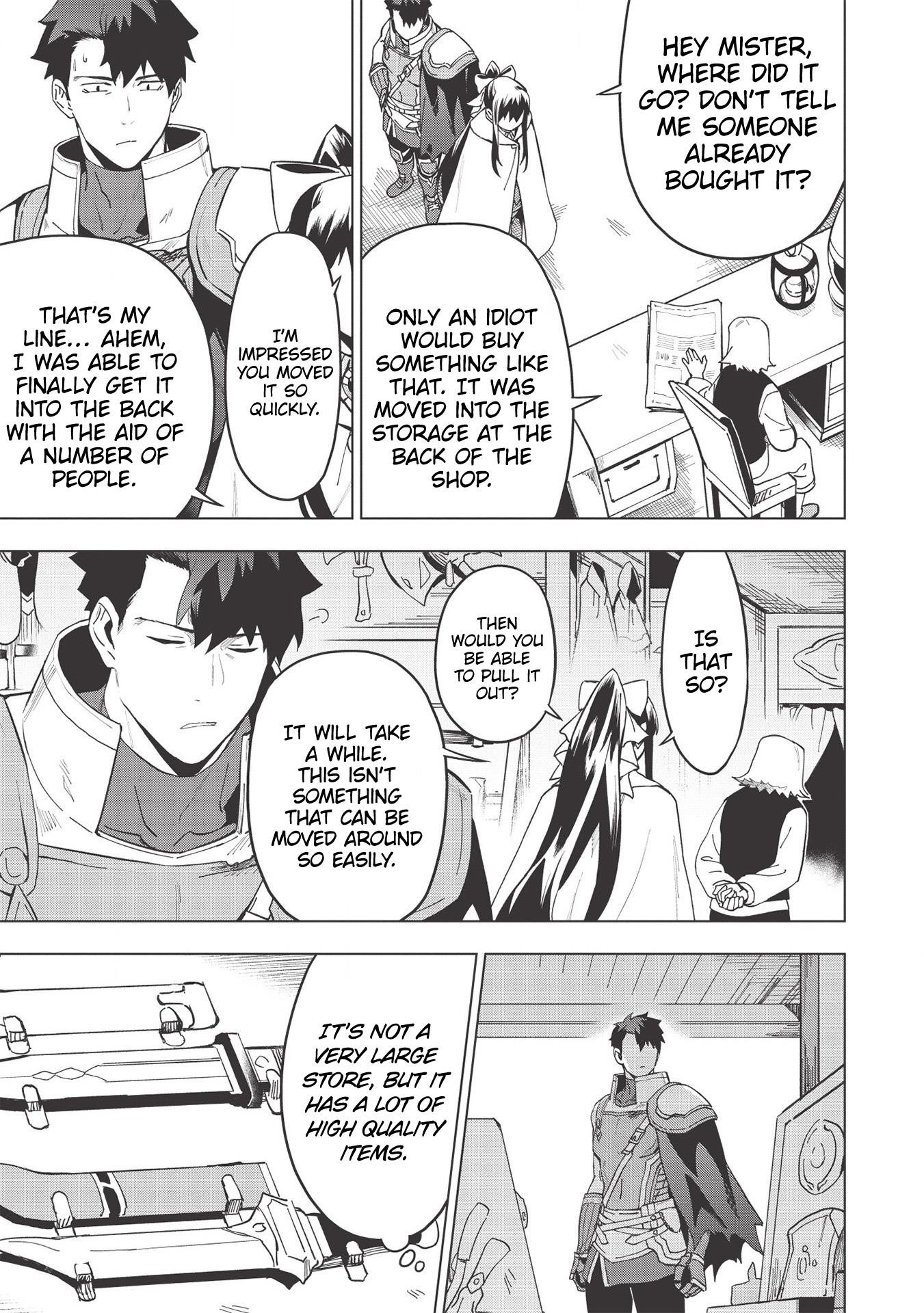 The Strange Adventure Of A Broke Mercenary Chapter 17.2 - Page 20