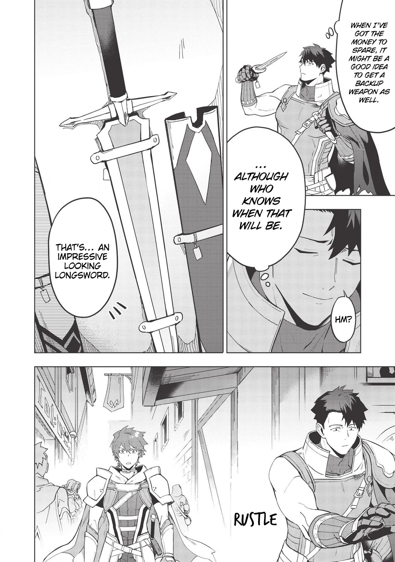 The Strange Adventure Of A Broke Mercenary Chapter 17.2 - Page 21