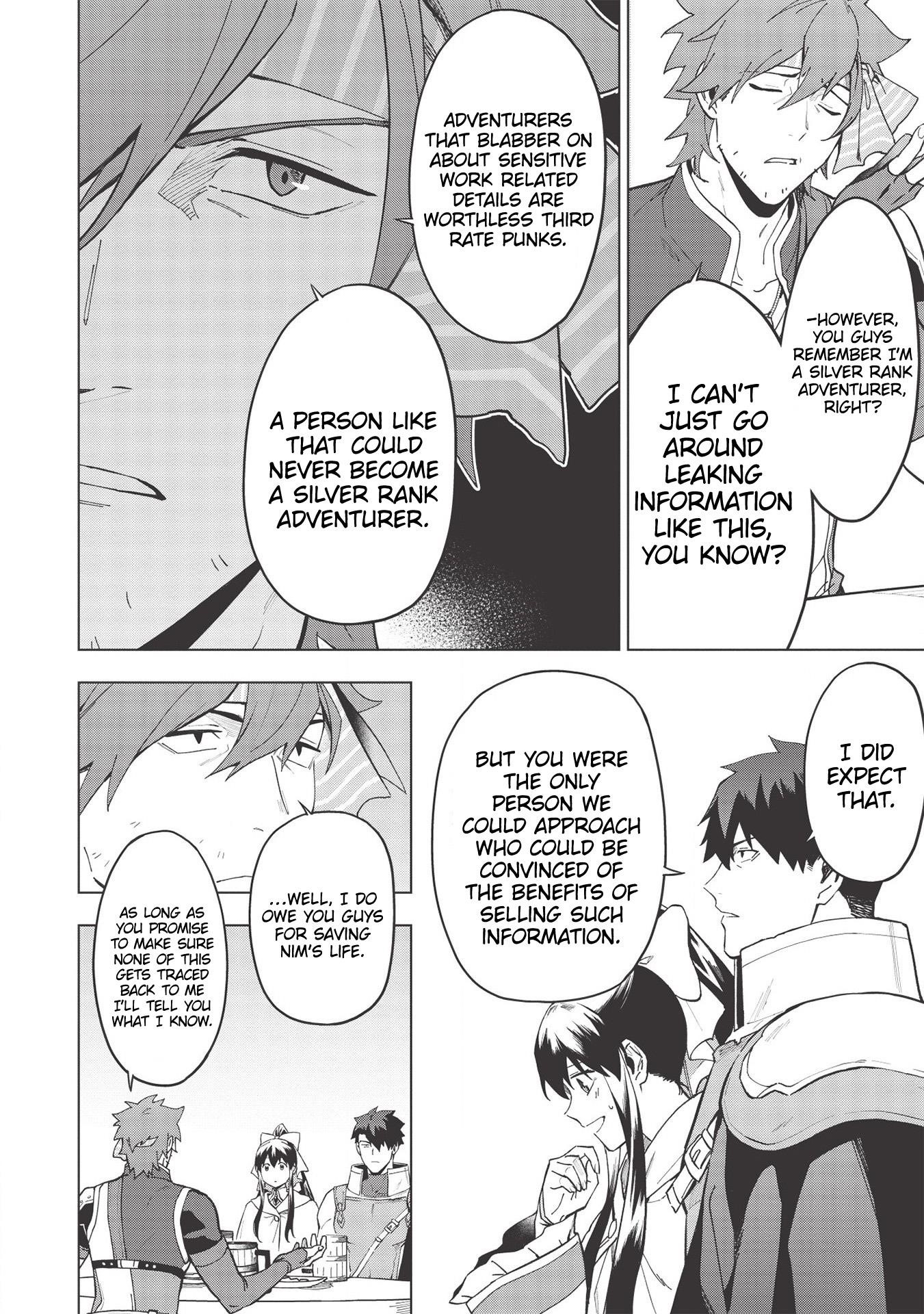 The Strange Adventure Of A Broke Mercenary Chapter 17.2 - Page 3