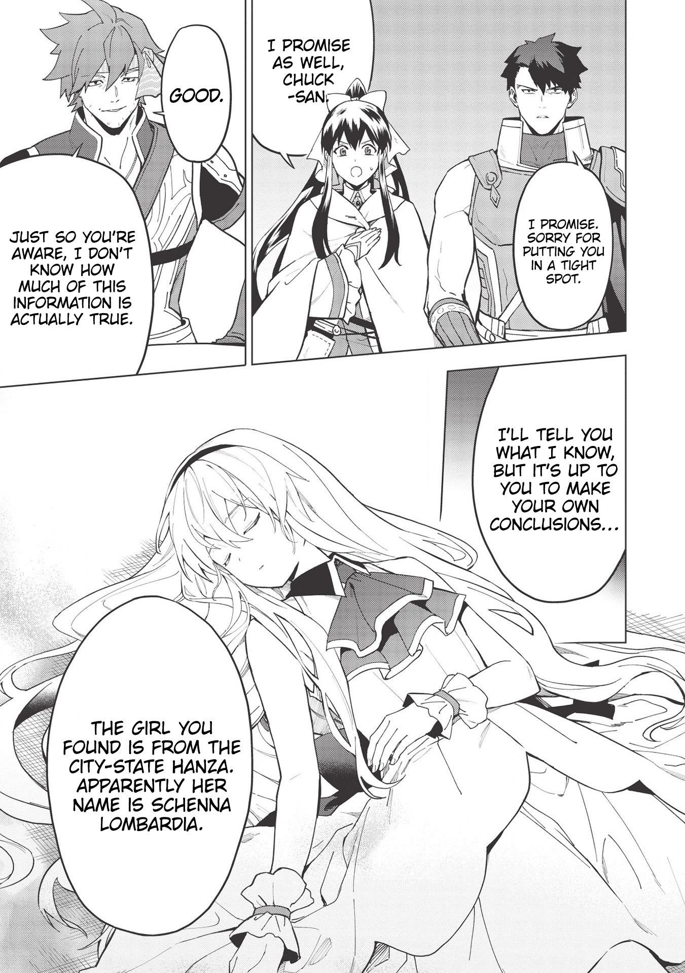 The Strange Adventure Of A Broke Mercenary Chapter 17.2 - Page 4