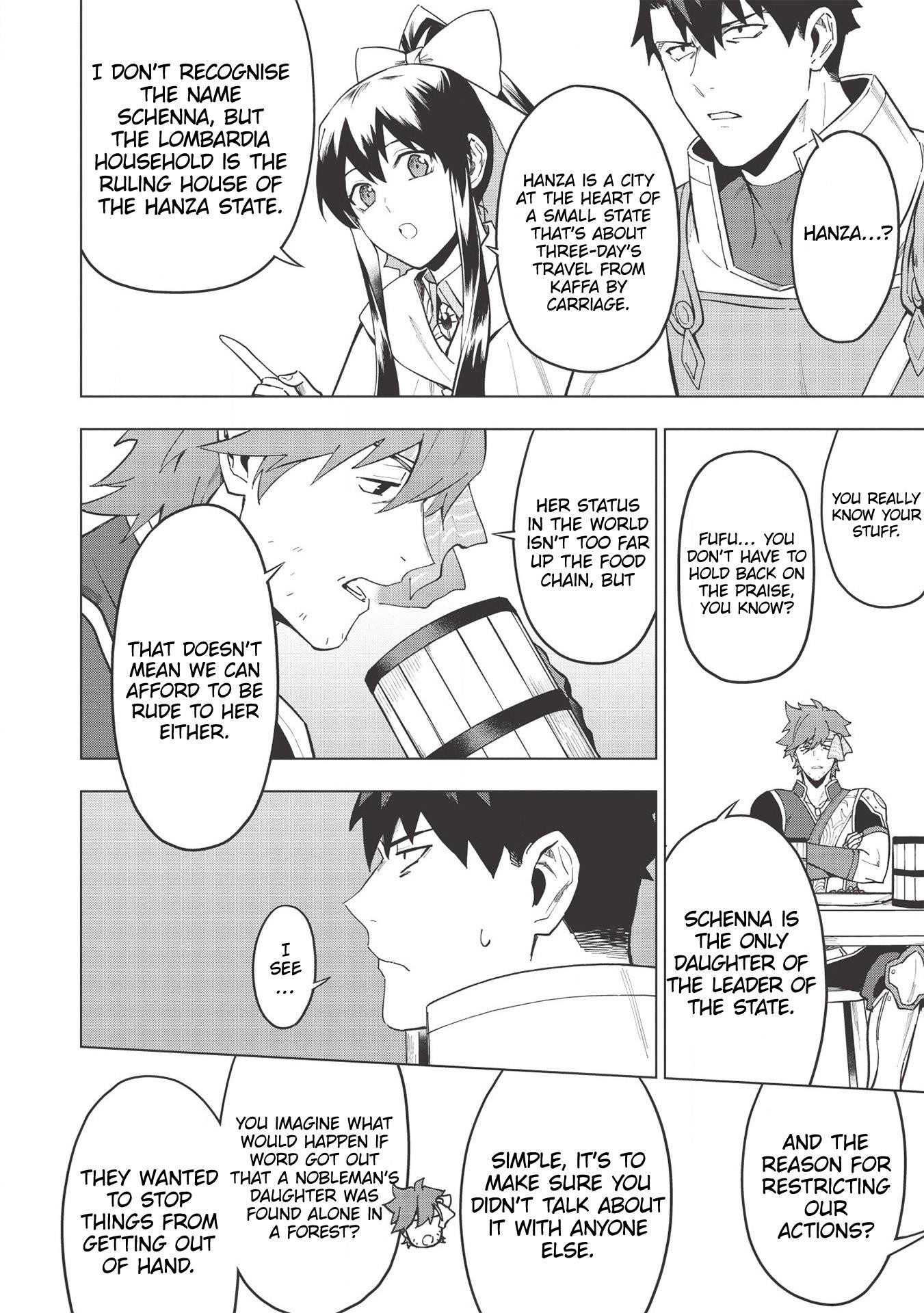 The Strange Adventure Of A Broke Mercenary Chapter 17.2 - Page 5