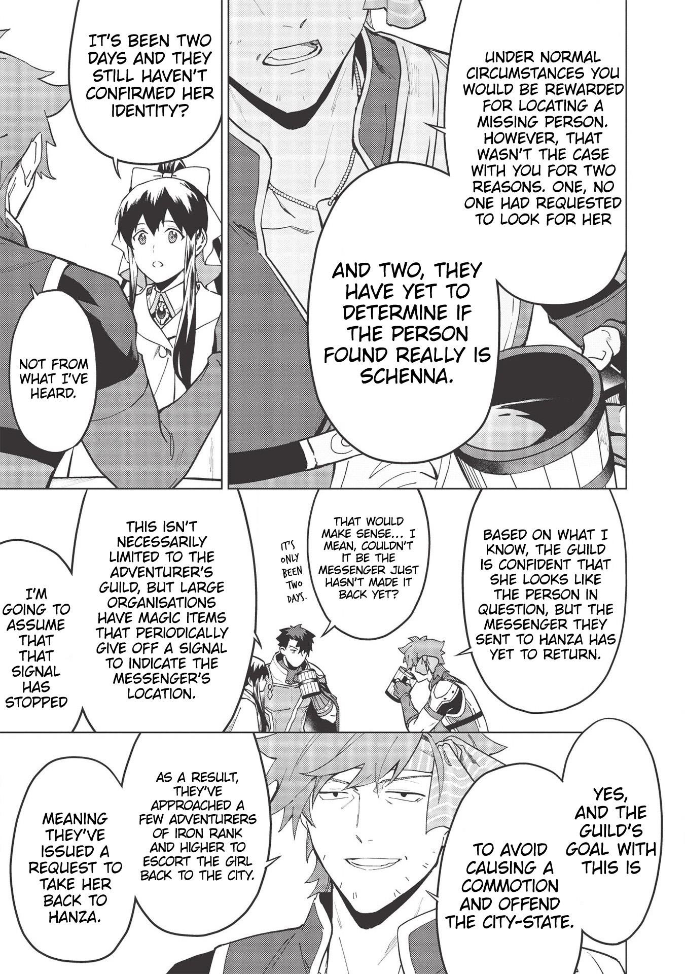 The Strange Adventure Of A Broke Mercenary Chapter 17.2 - Page 6