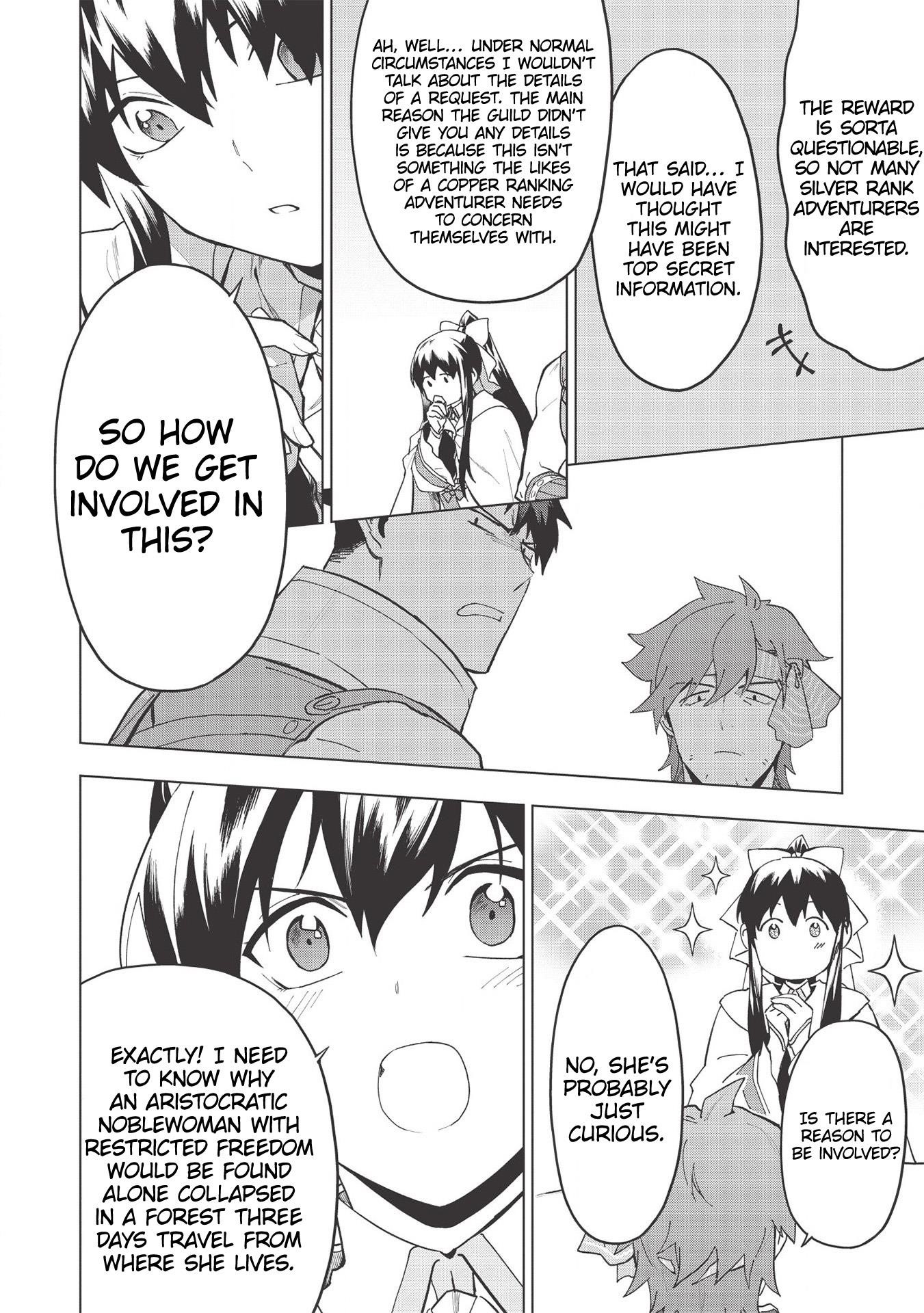 The Strange Adventure Of A Broke Mercenary Chapter 17.2 - Page 7